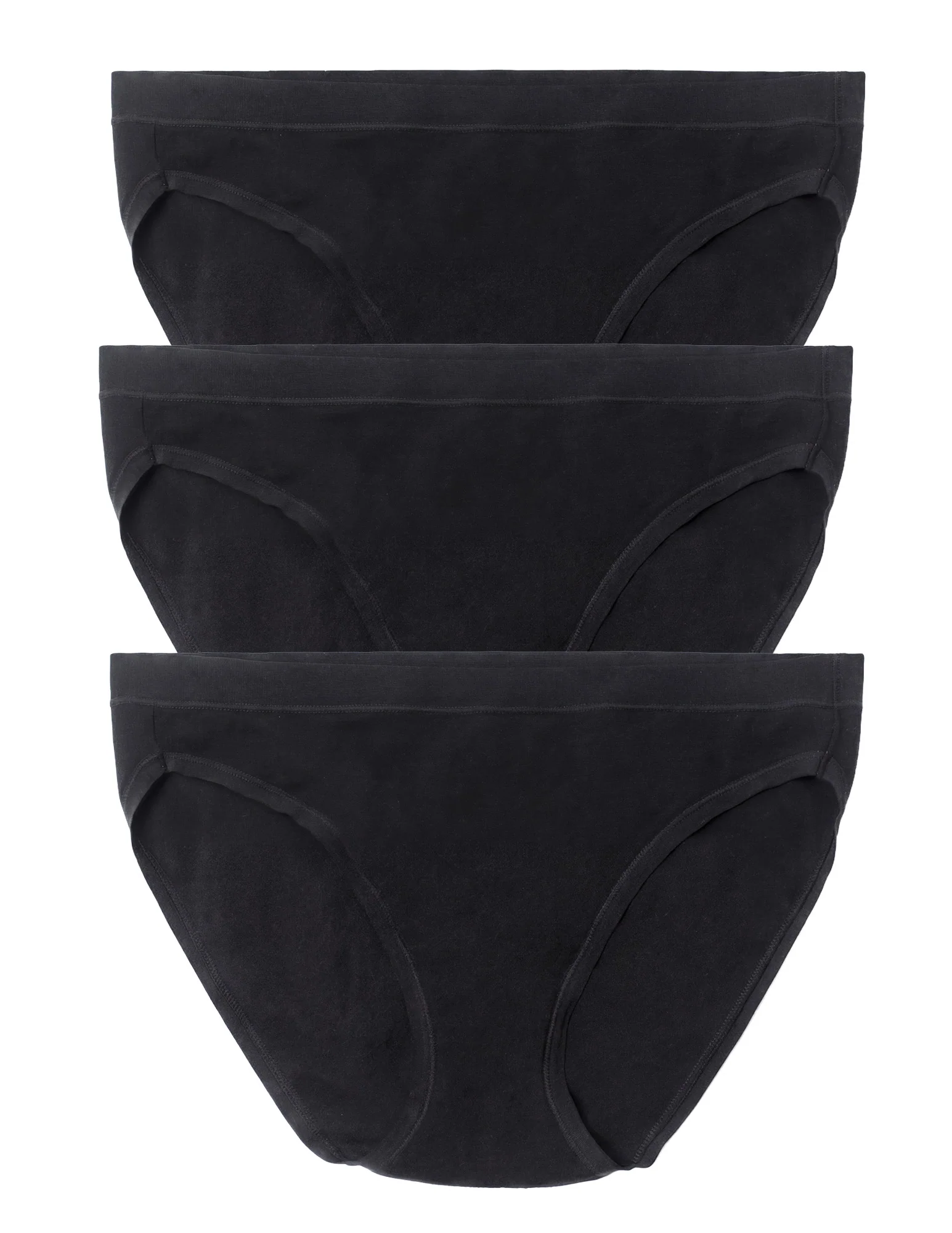 Soft & Breathable Bikini 3 Pack