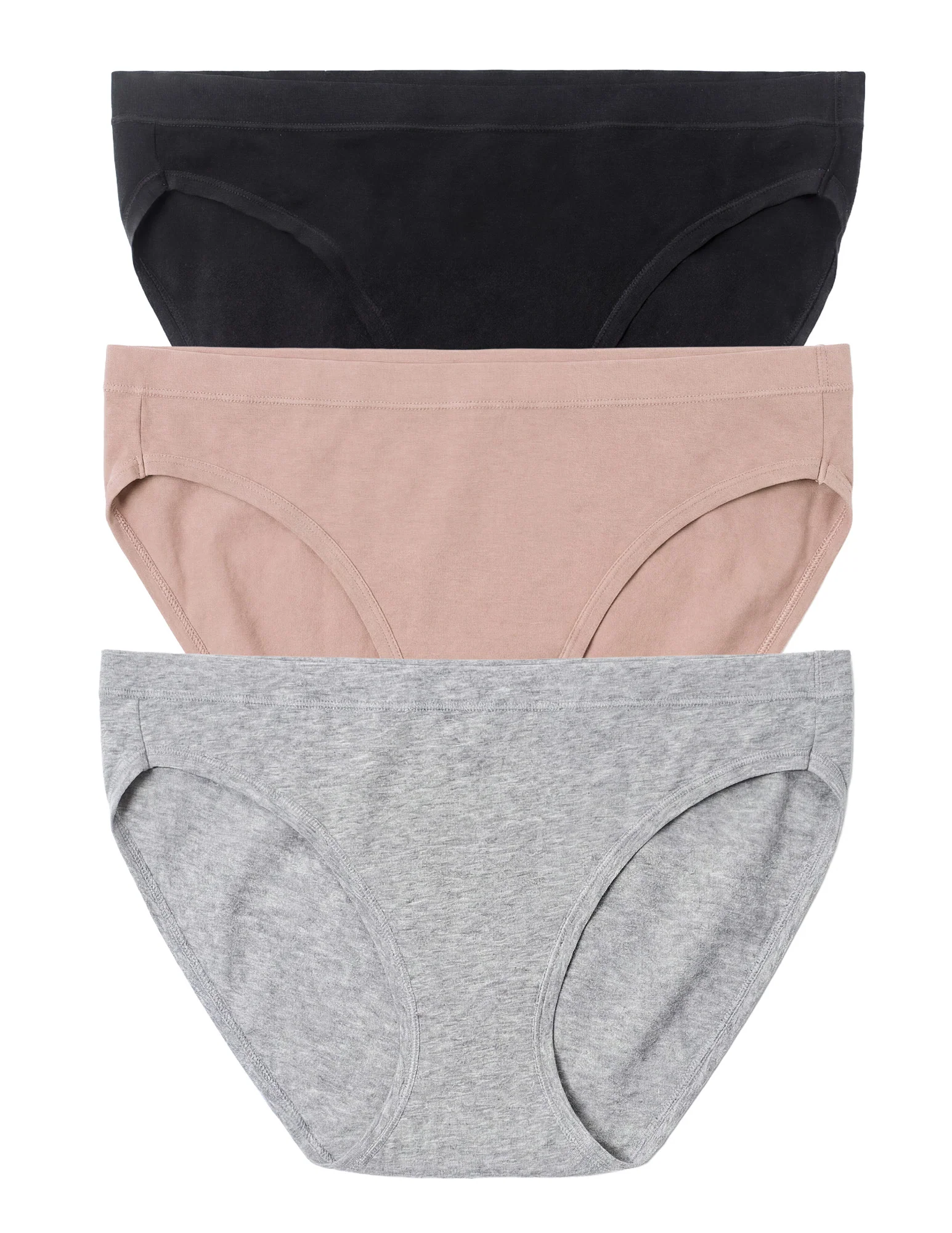 Soft & Breathable Bikini 3 Pack