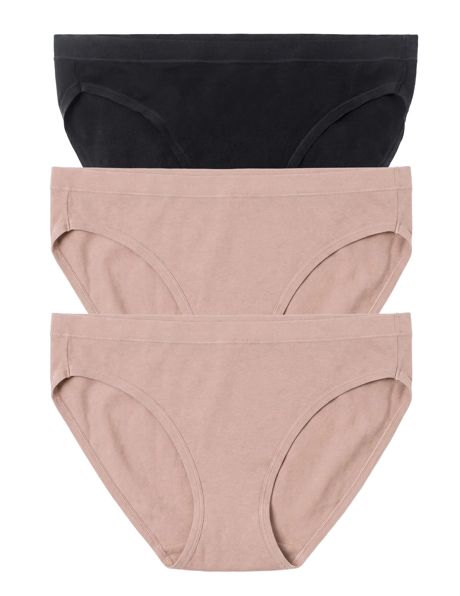 Soft & Breathable Bikini 3 Pack