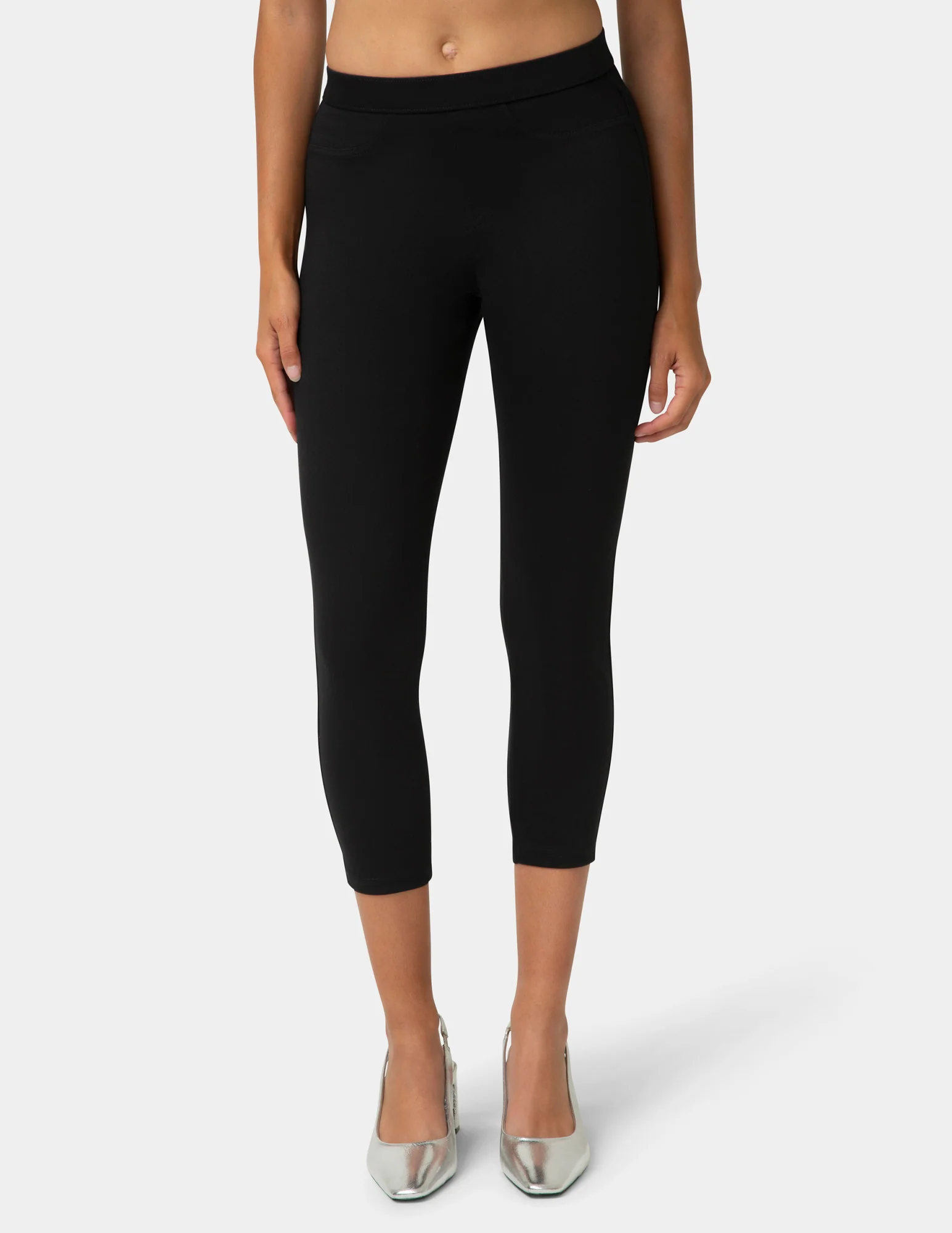 Classic Indigo Denim Capri - Image 2