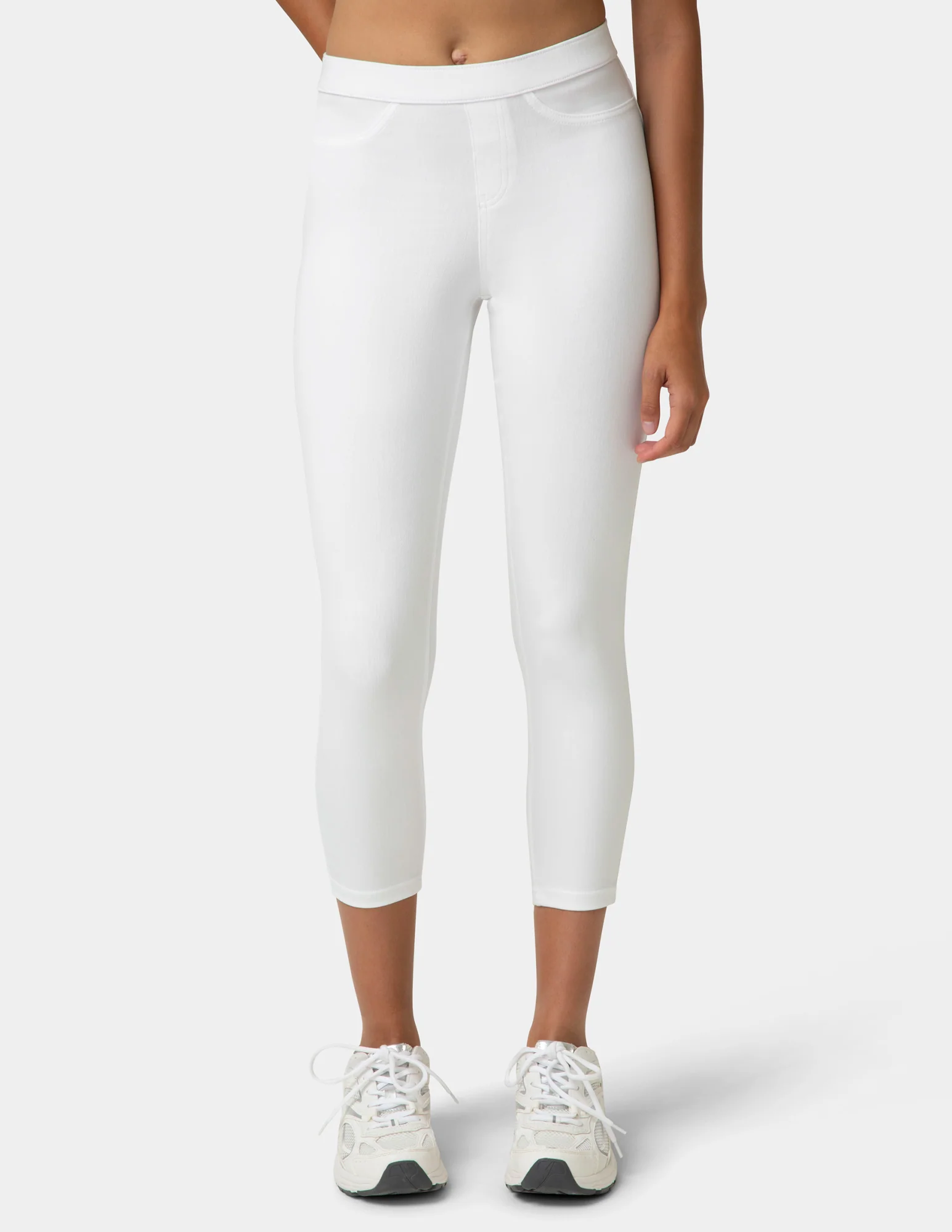 Classic Indigo Denim Capri - Image 2