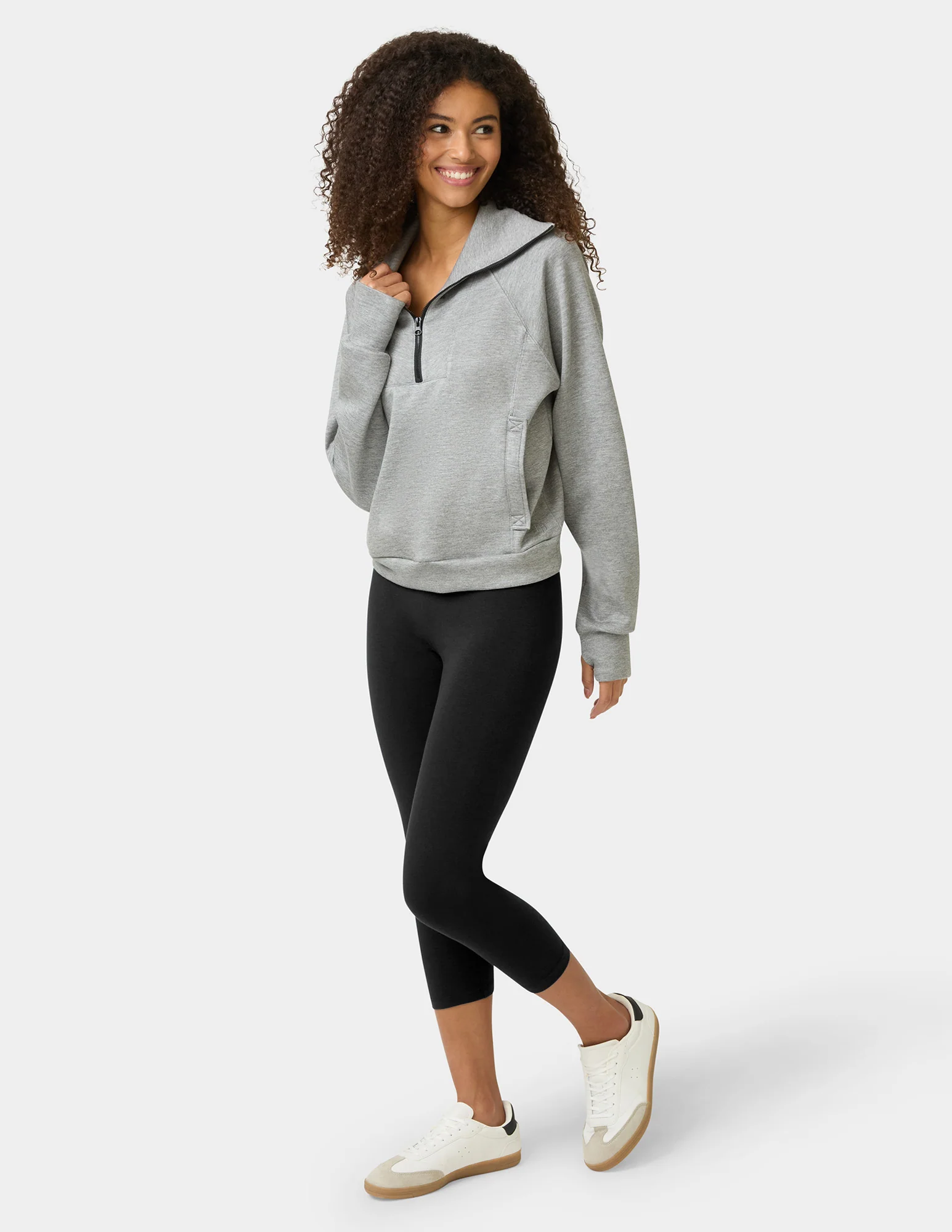 Cotton Capri Leggings - Image 3