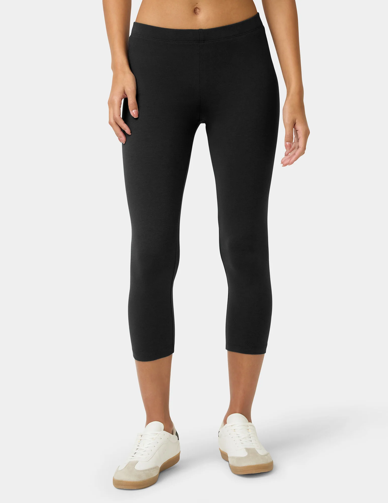 Cotton Capri Leggings - Image 4