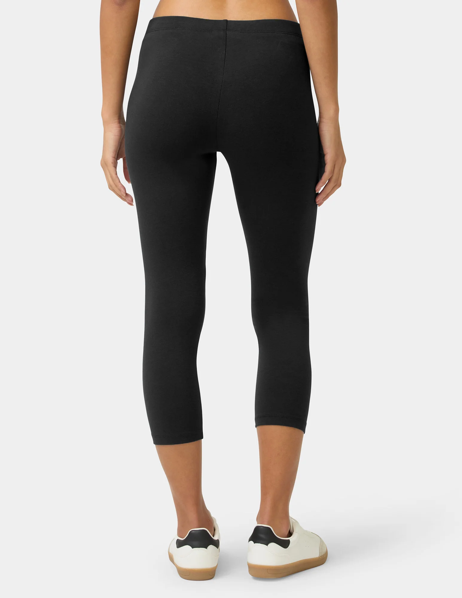 Cotton Capri Leggings - Image 5