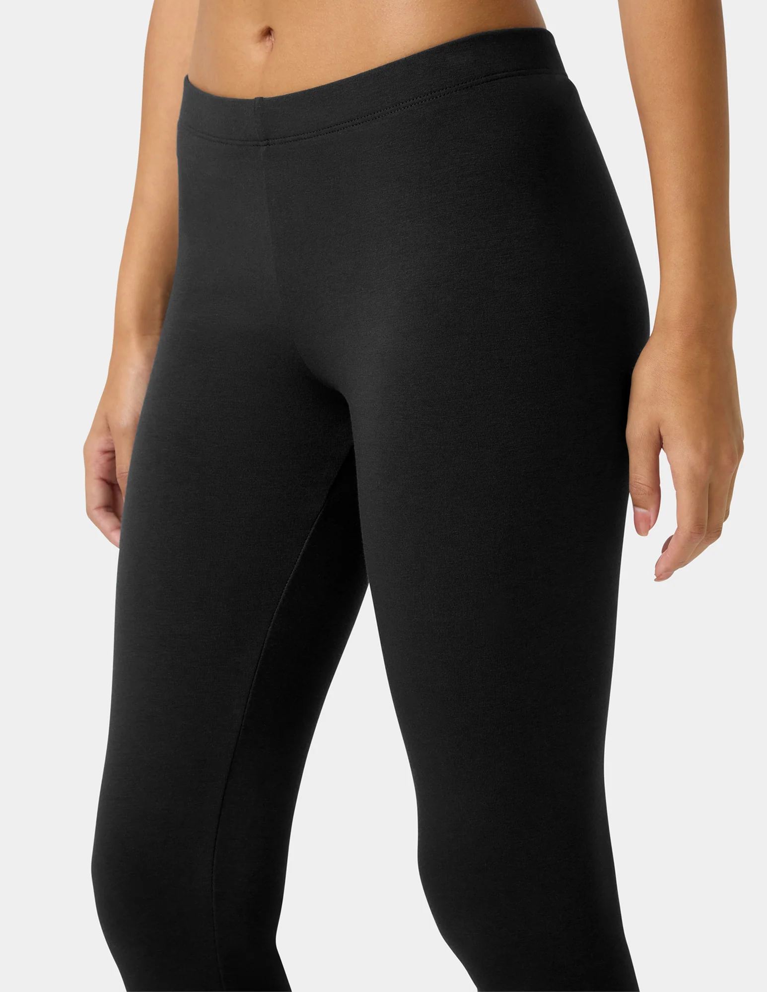 Cotton Capri Leggings - Image 6