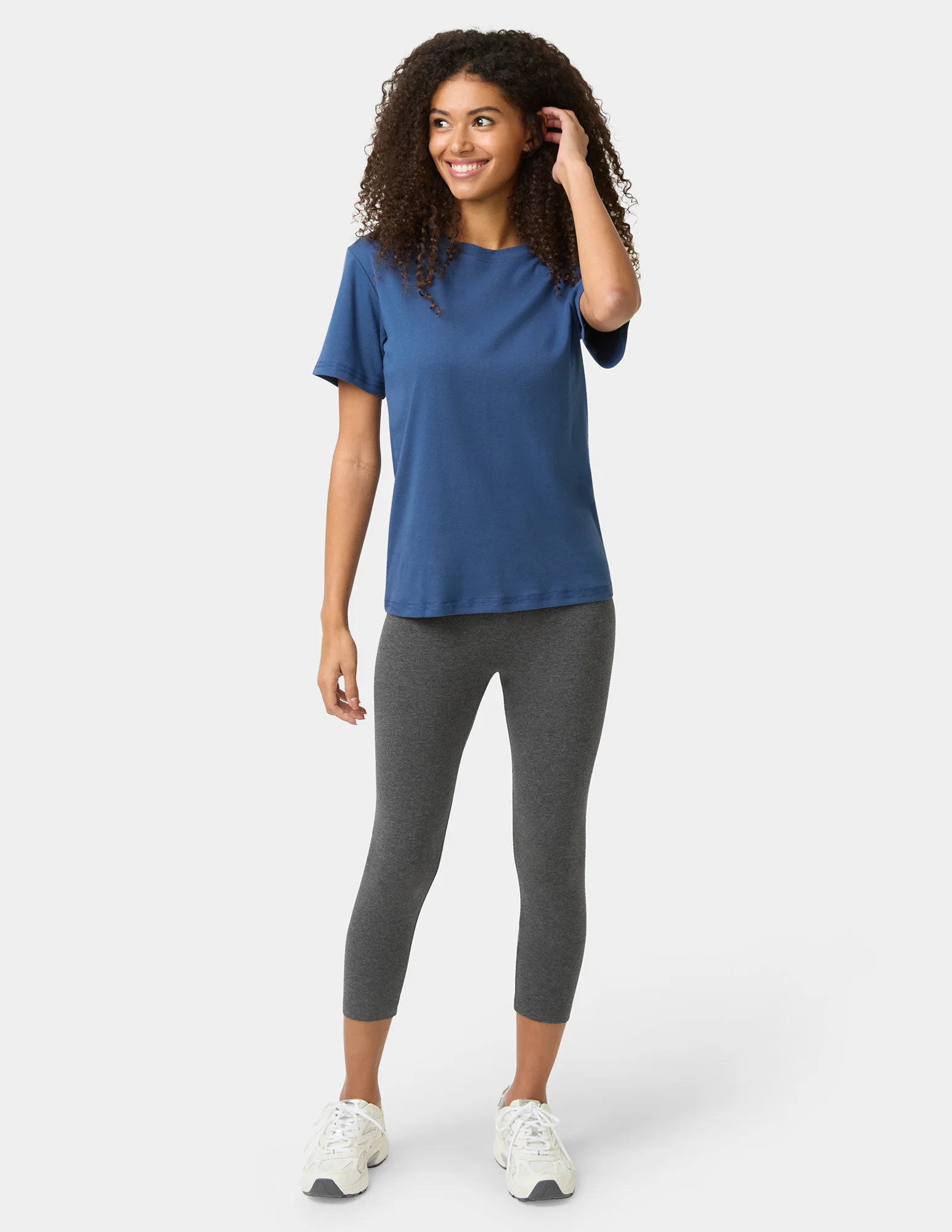 Cotton Capri Leggings