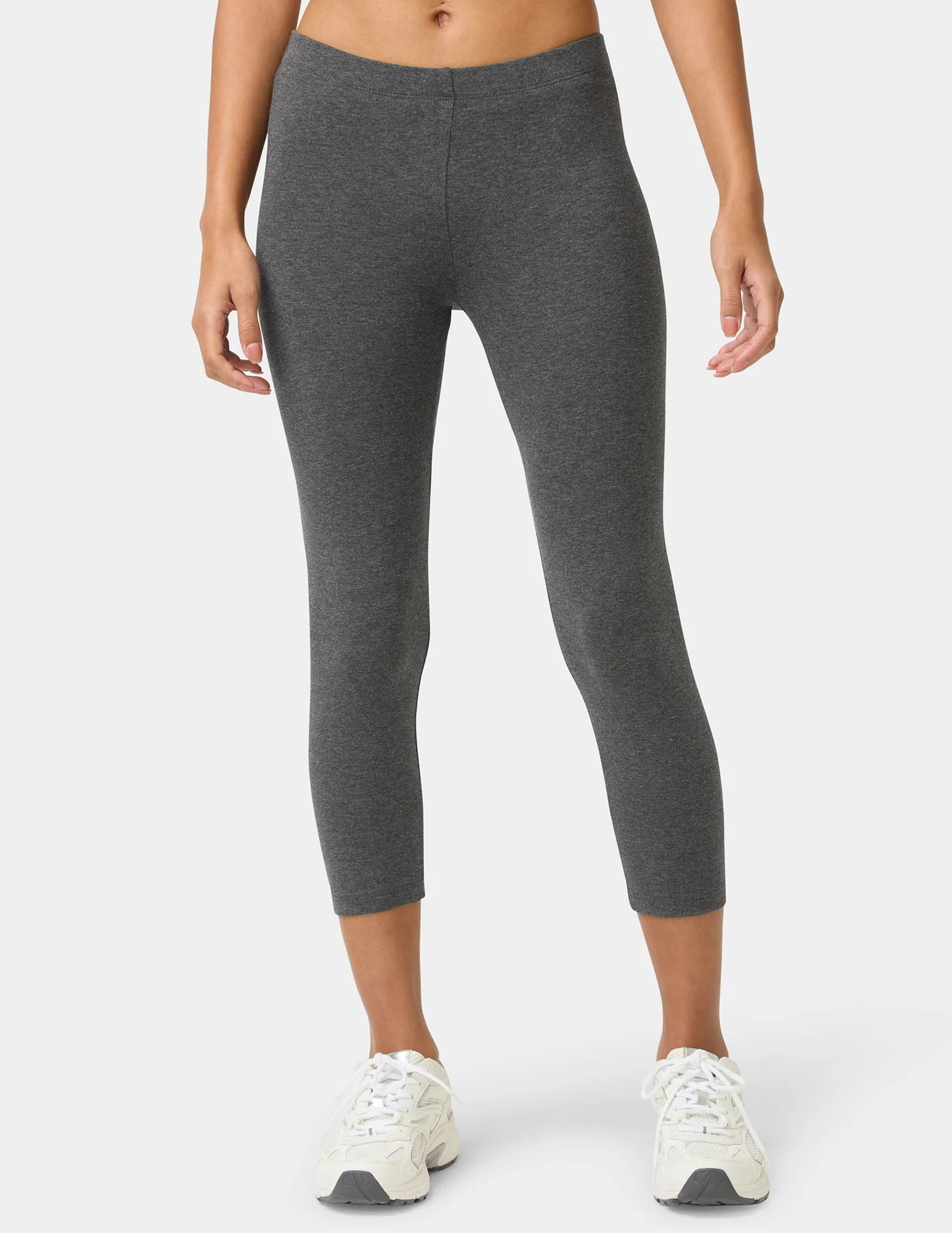 Cotton Capri Leggings - Image 2