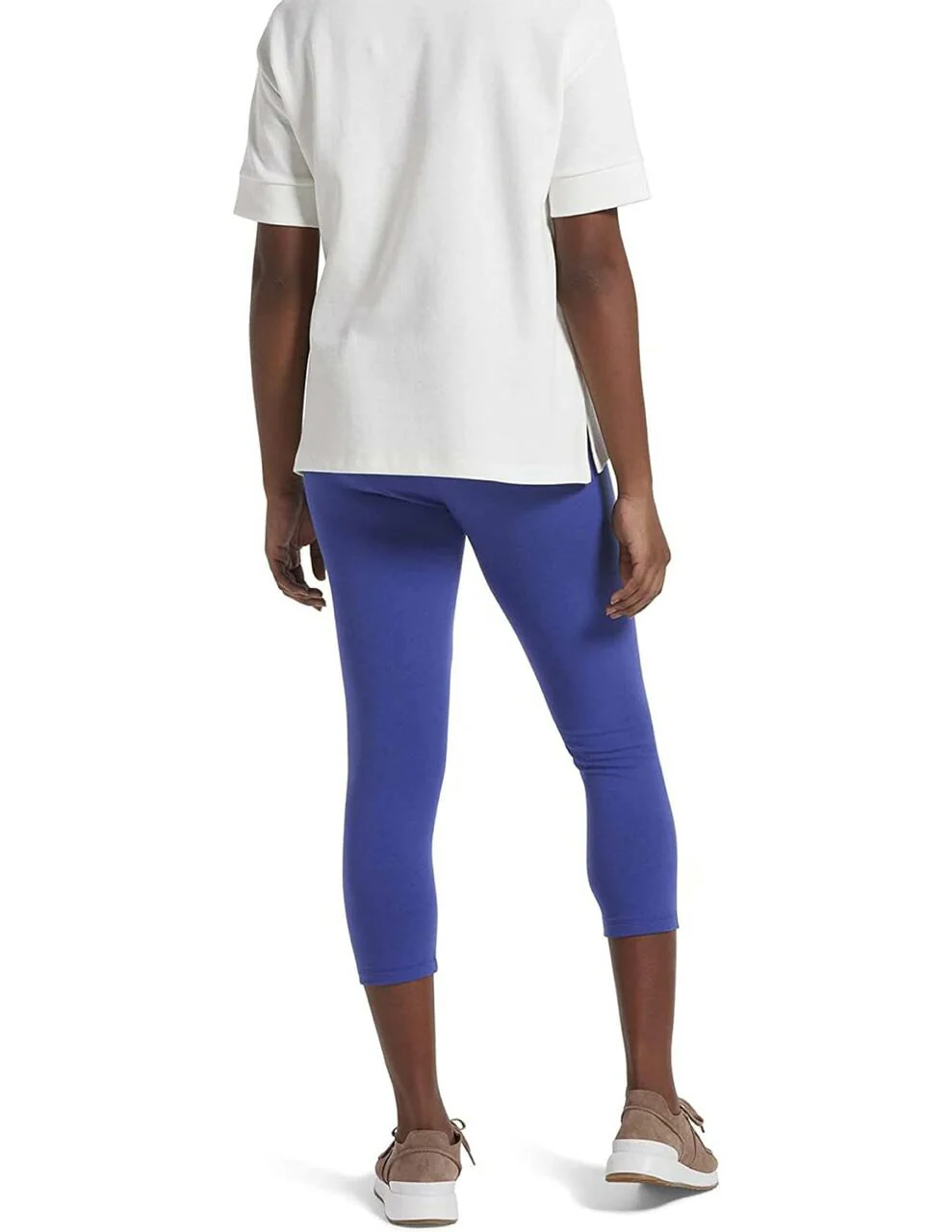 Cotton Capri Leggings - Image 2