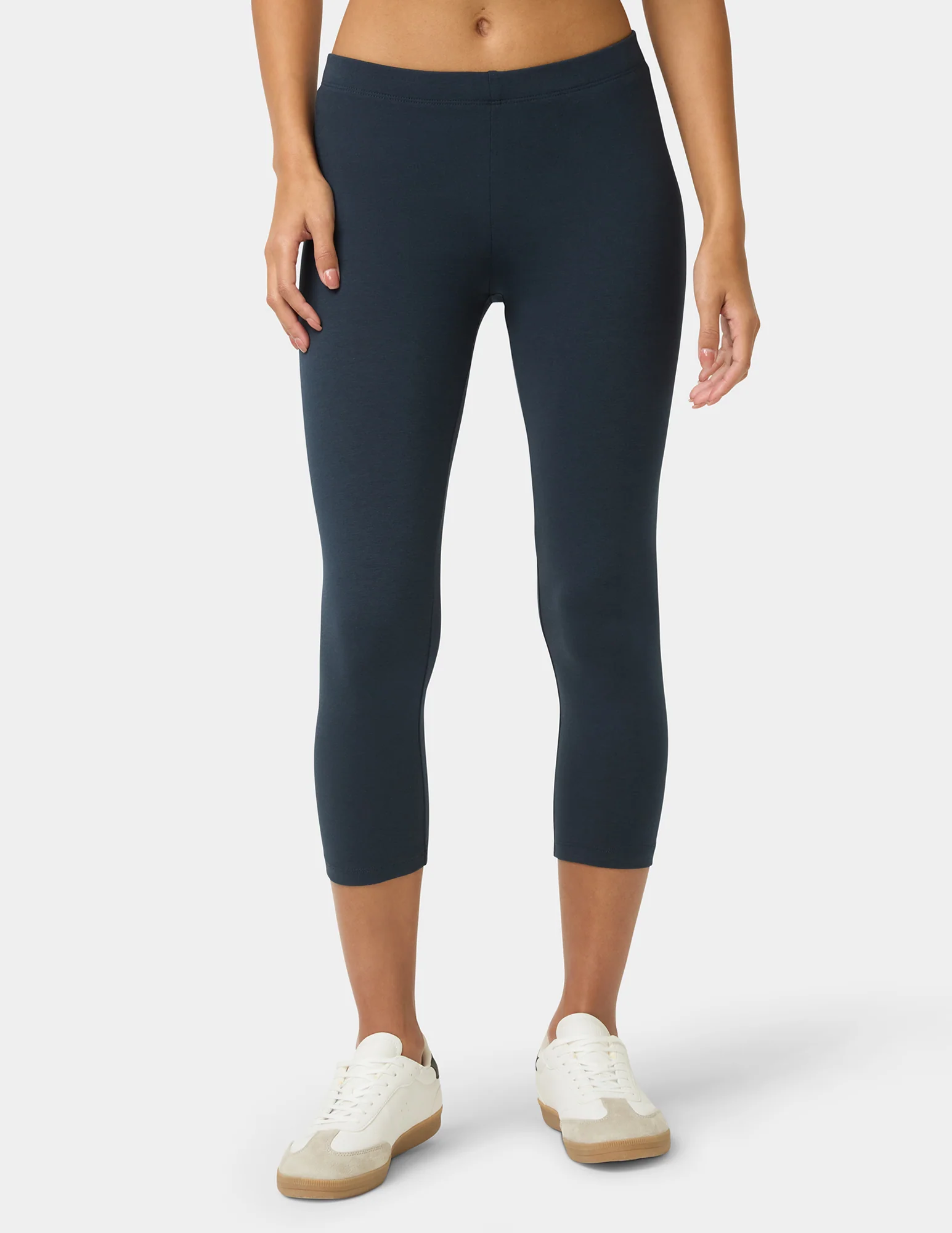 Cotton Capri Leggings - Image 2