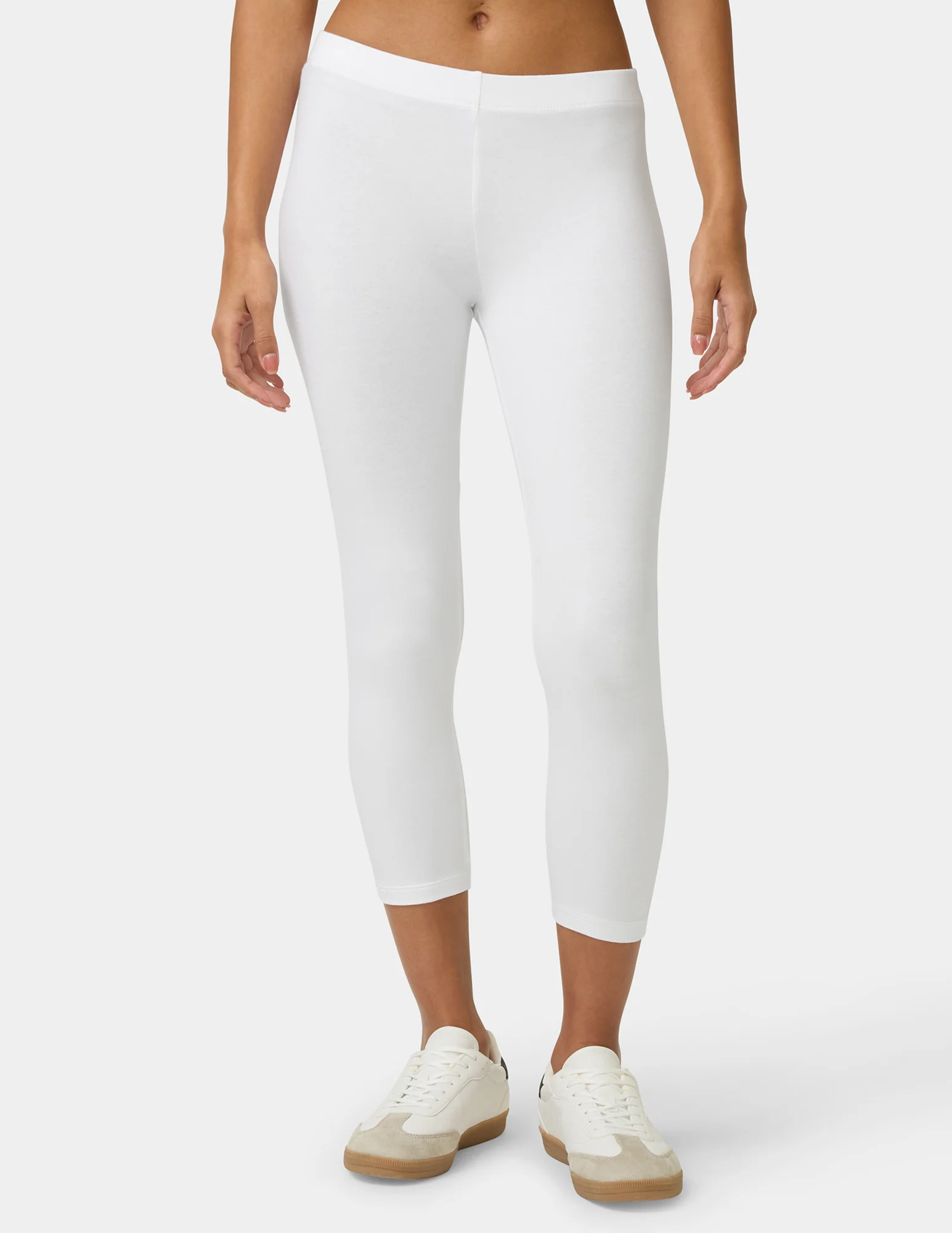 Cotton Capri Leggings - Image 2