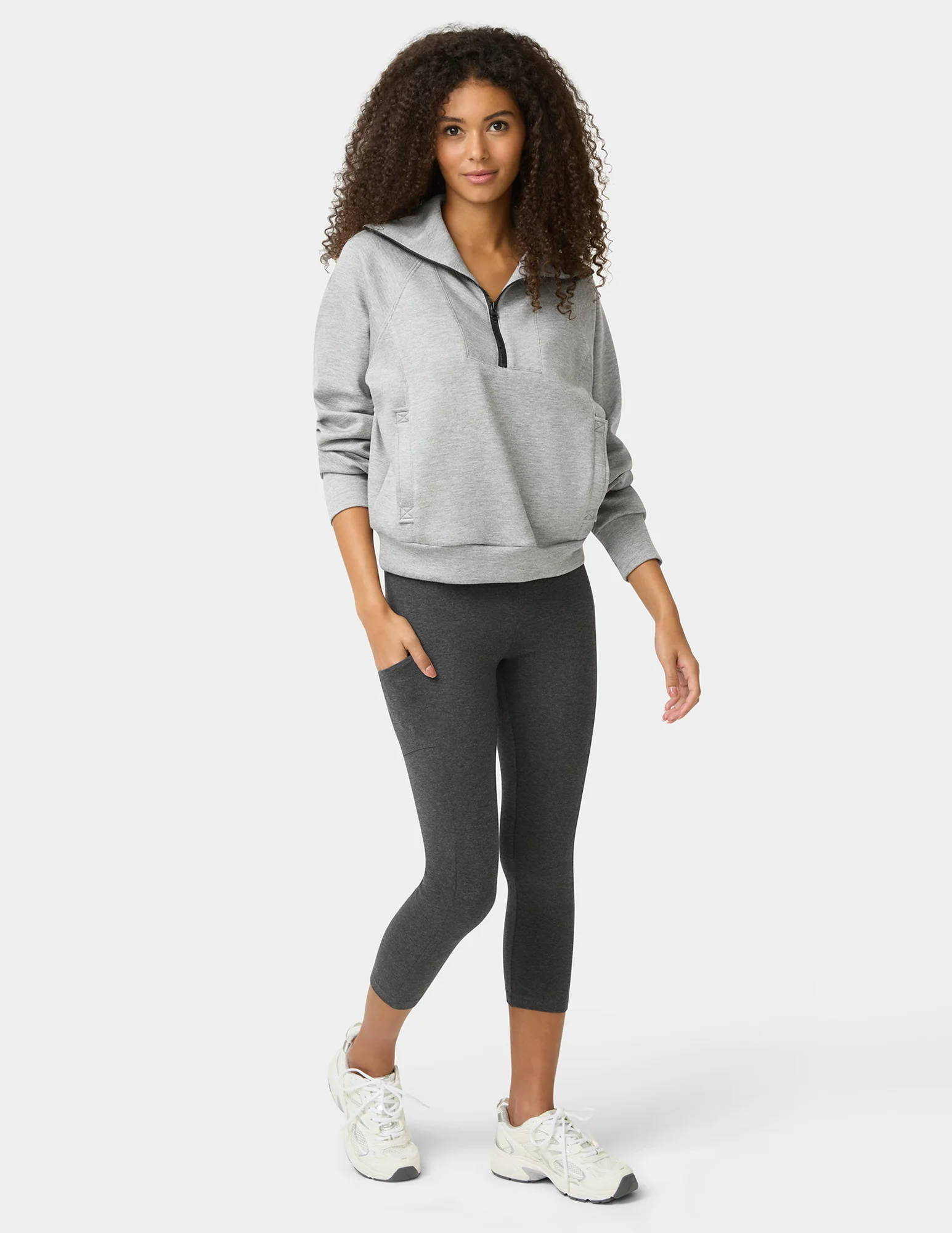 Cotton Tech Pocket Capri