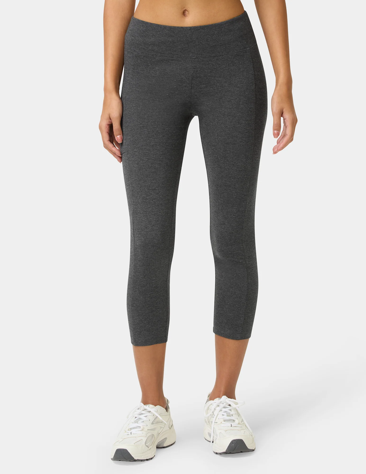 Cotton Tech Pocket Capri - Image 2