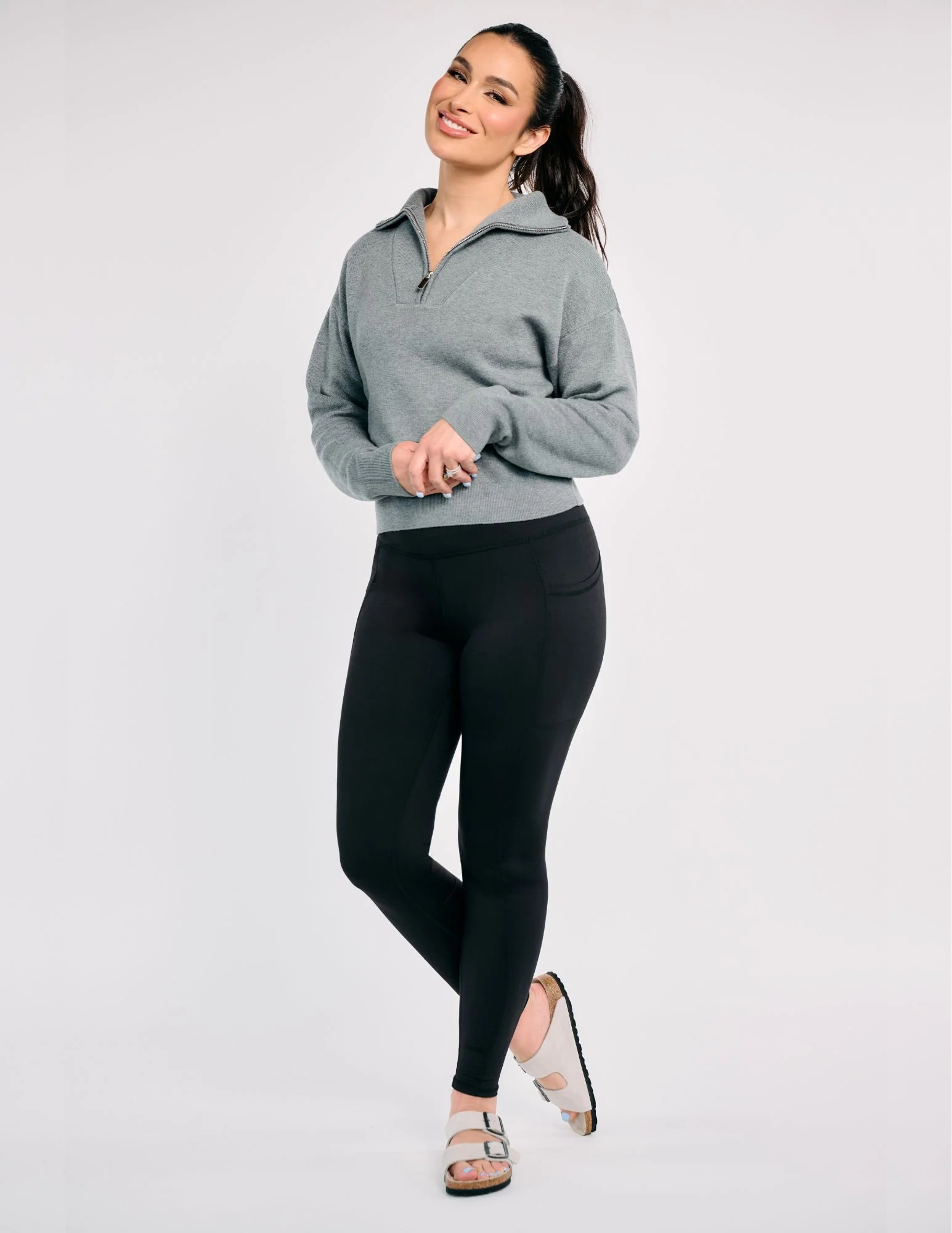 Cotton Tech Pocket Leggings