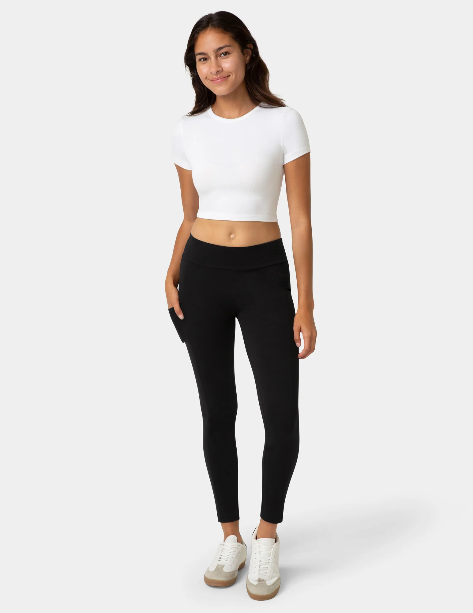 Cotton Tech Pocket Leggings - Image 3
