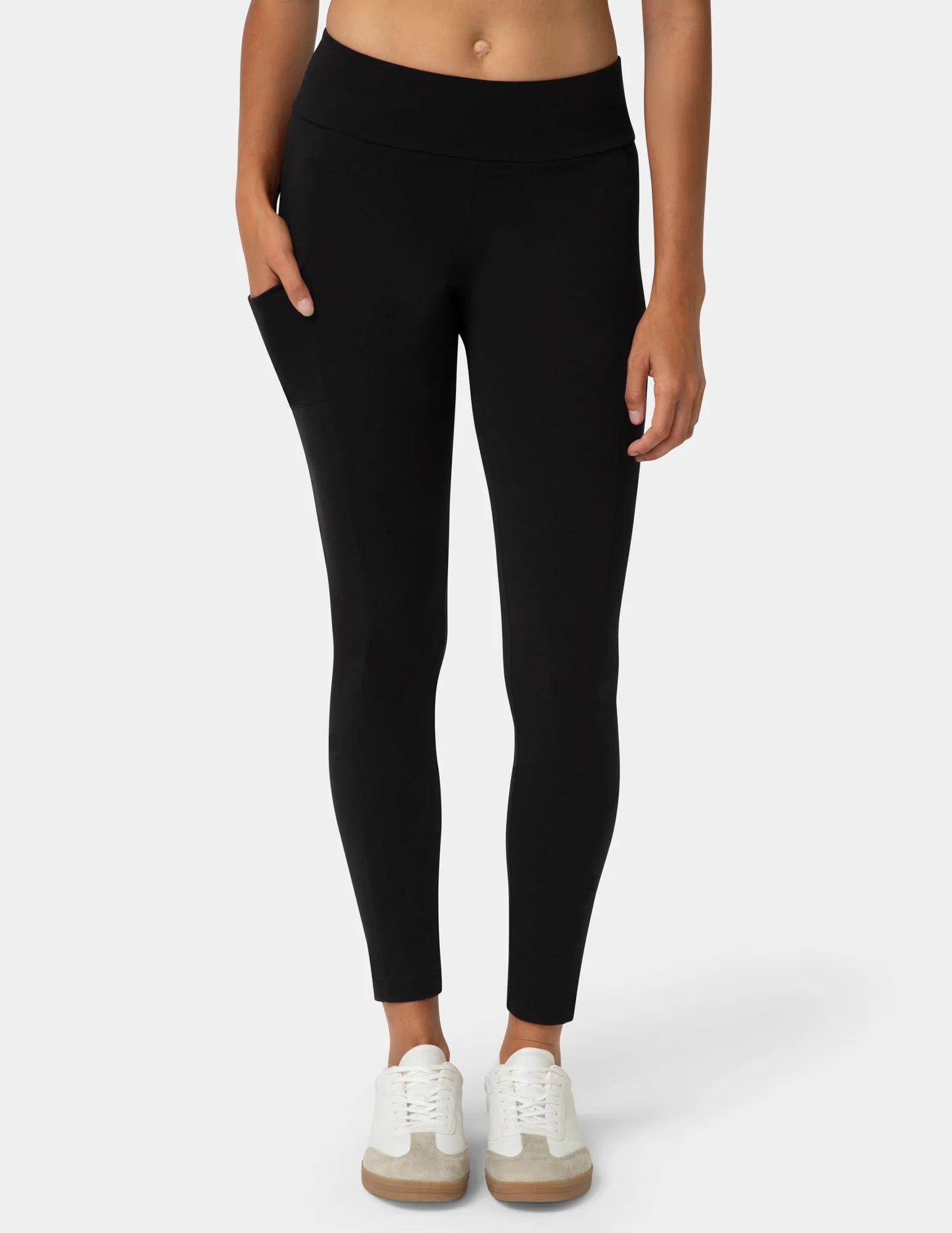 Cotton Tech Pocket Leggings - Image 4