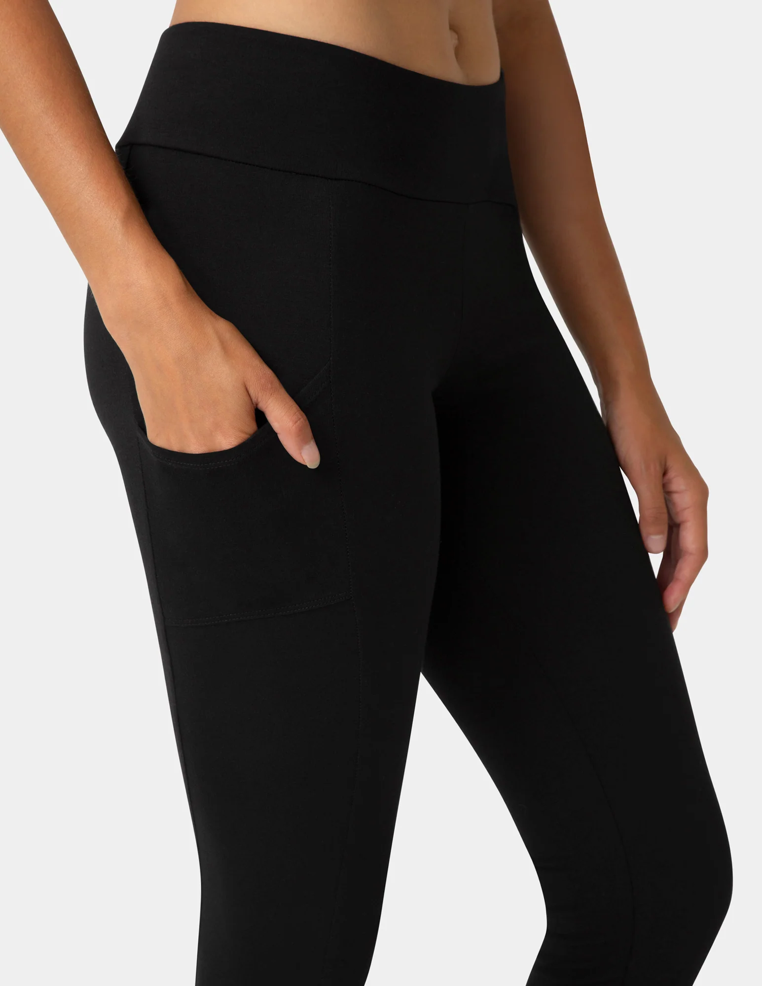 Cotton Tech Pocket Leggings - Image 5