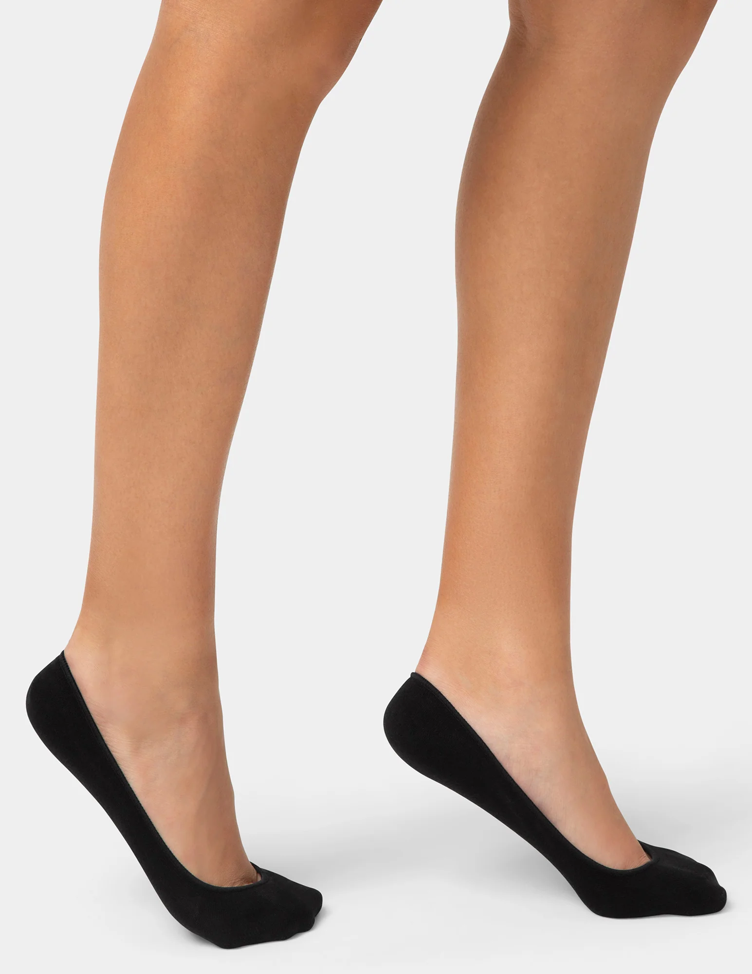 Cotton Ultra Low Cut Liner 2 Pair Pack