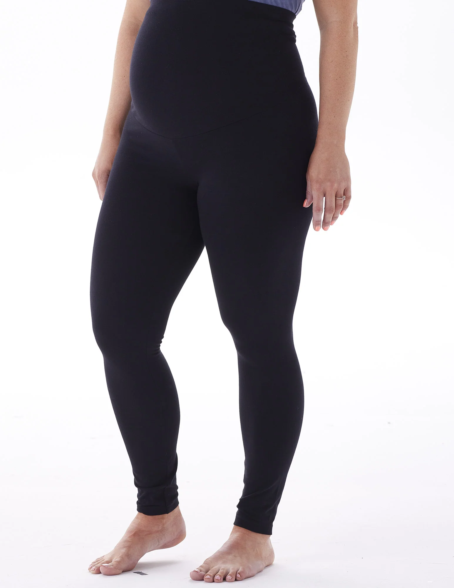 ExpanTech Maternity Cotton Leggings - Image 2