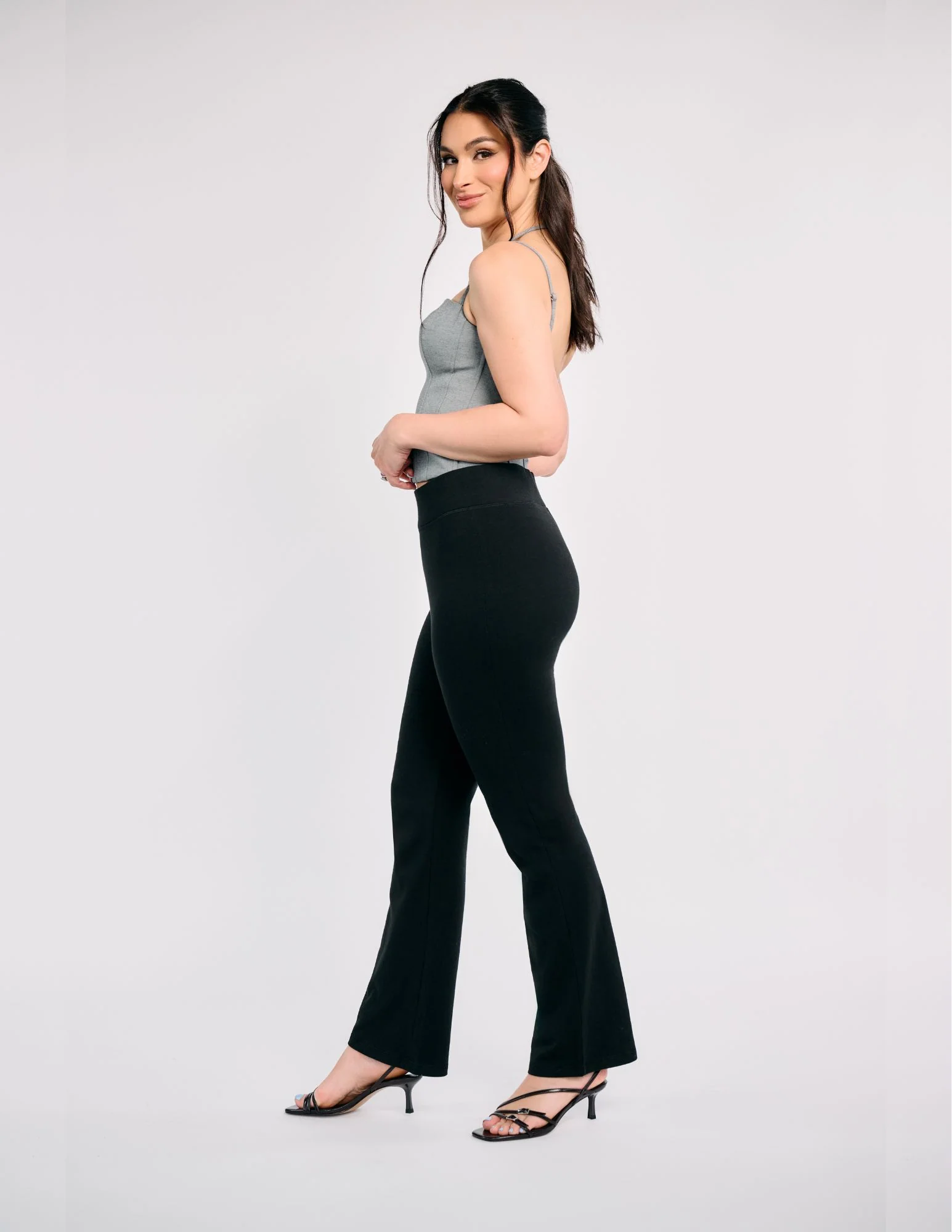 Flared Yoga Legging - Image 2