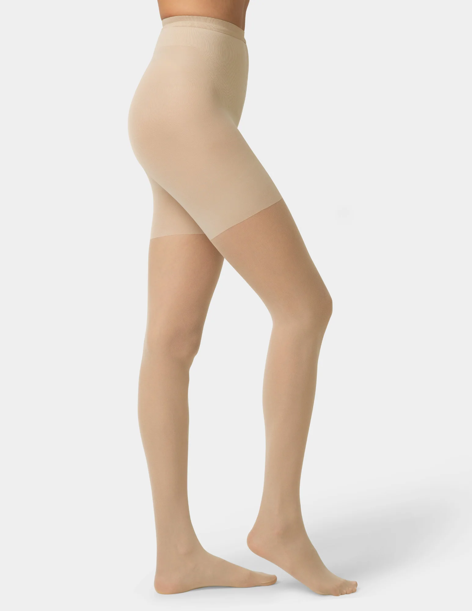 Great Shapes® High Waist Sheer Tights 3 Pair Pack