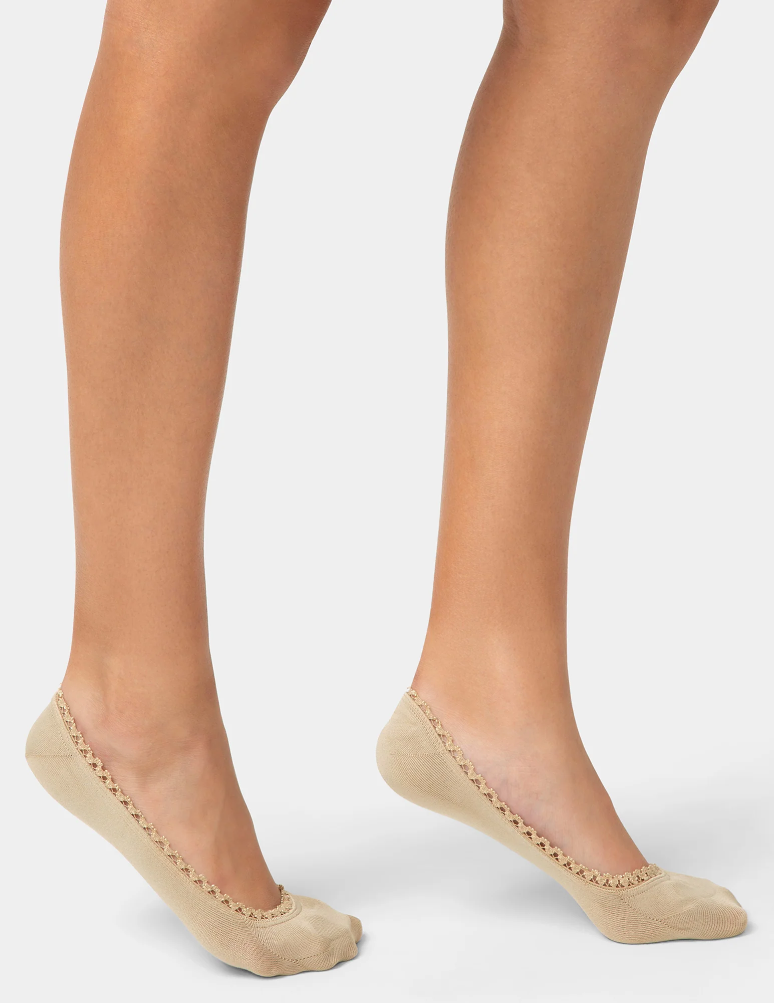 Lace Trim Liner 3 Pair Pack