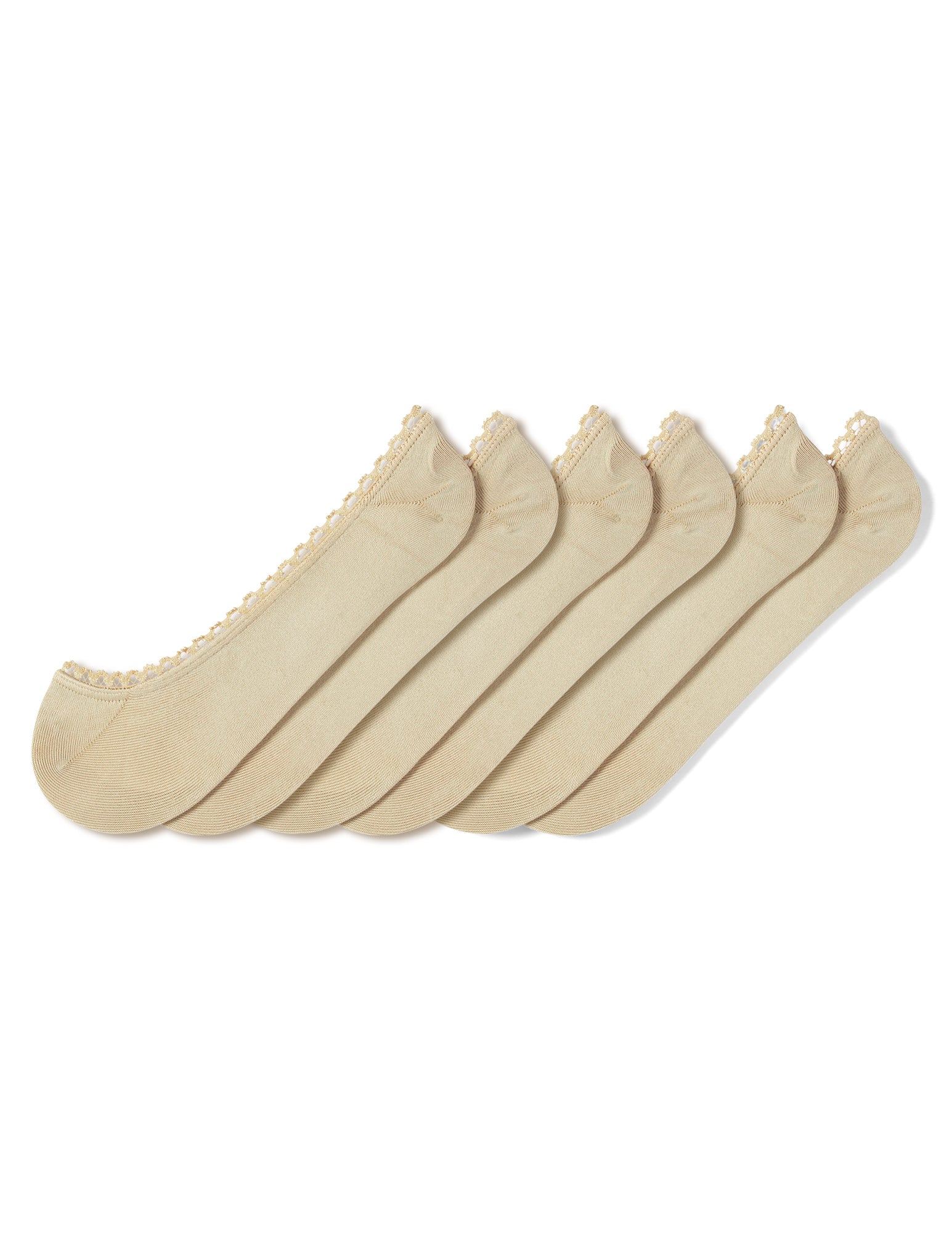 Lace Trim Liner 3 Pair Pack - Image 2