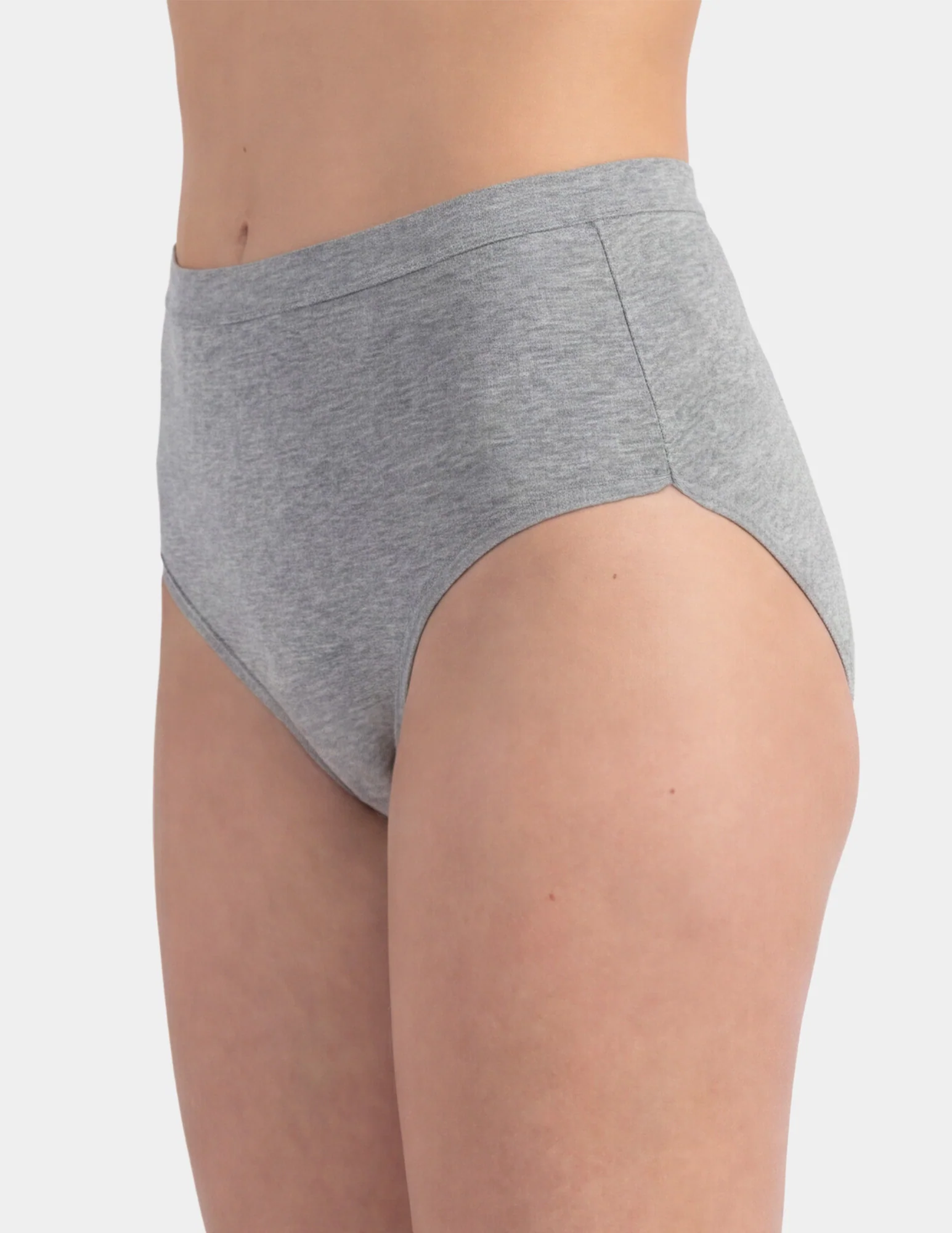Soft & Breathable Modern High Cut Brief 3 Pack - Image 5