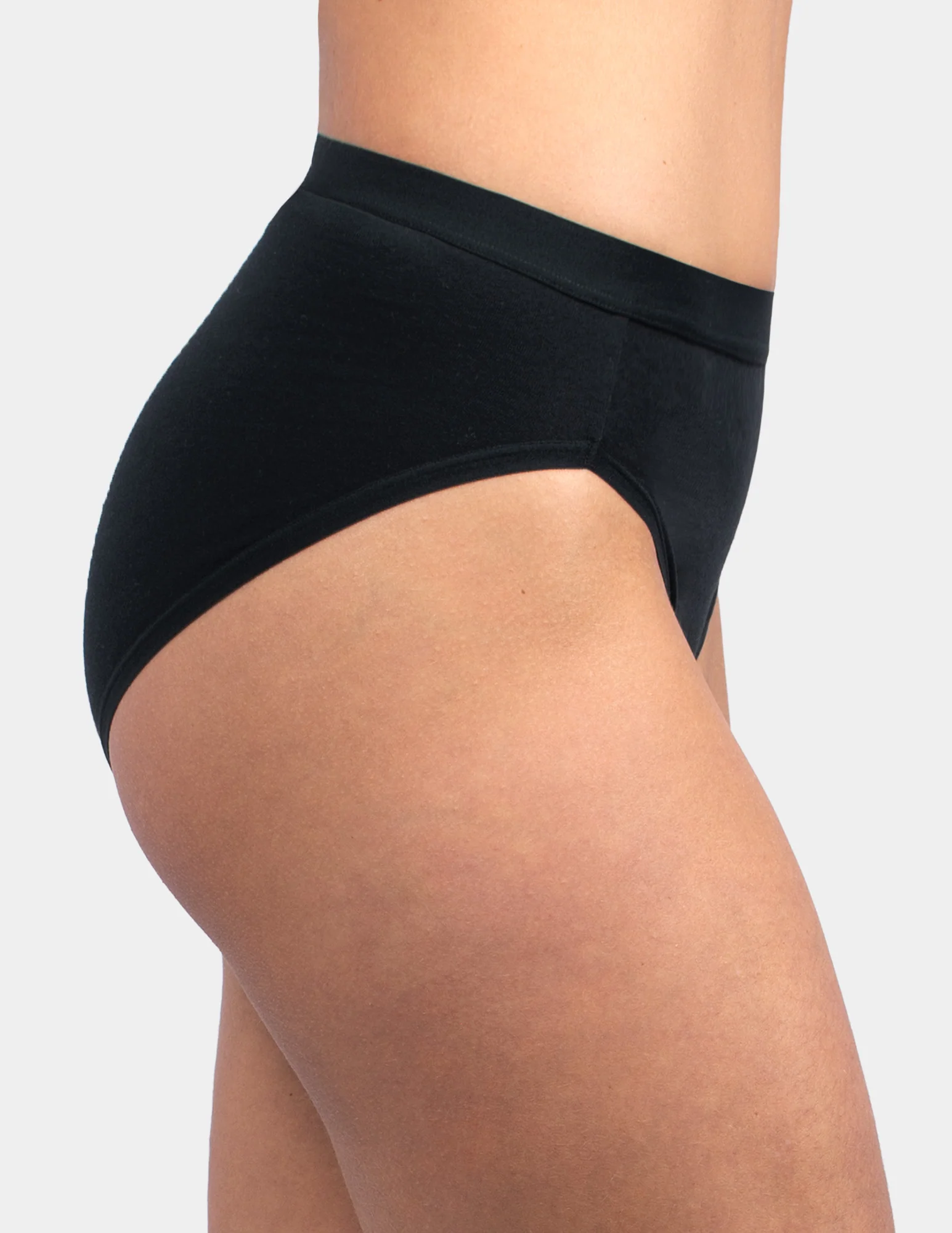 Soft & Breathable Modern High Cut Brief 3 Pack - Image 5