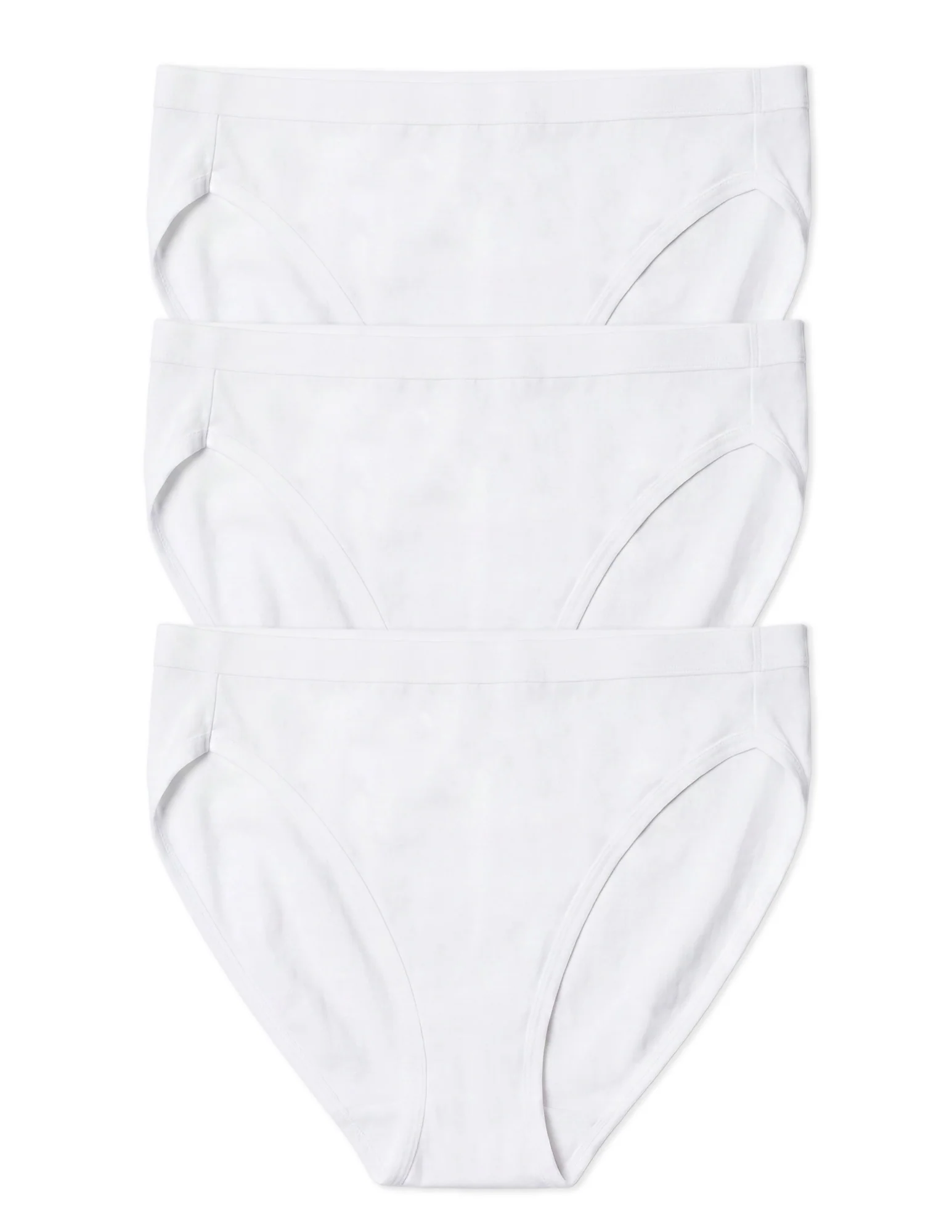 Soft & Breathable Modern High Cut Brief 3 Pack