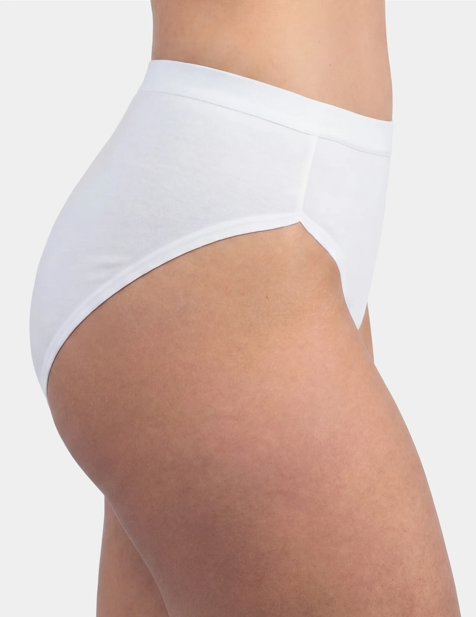 Soft & Breathable Modern High Cut Brief 3 Pack - Image 3