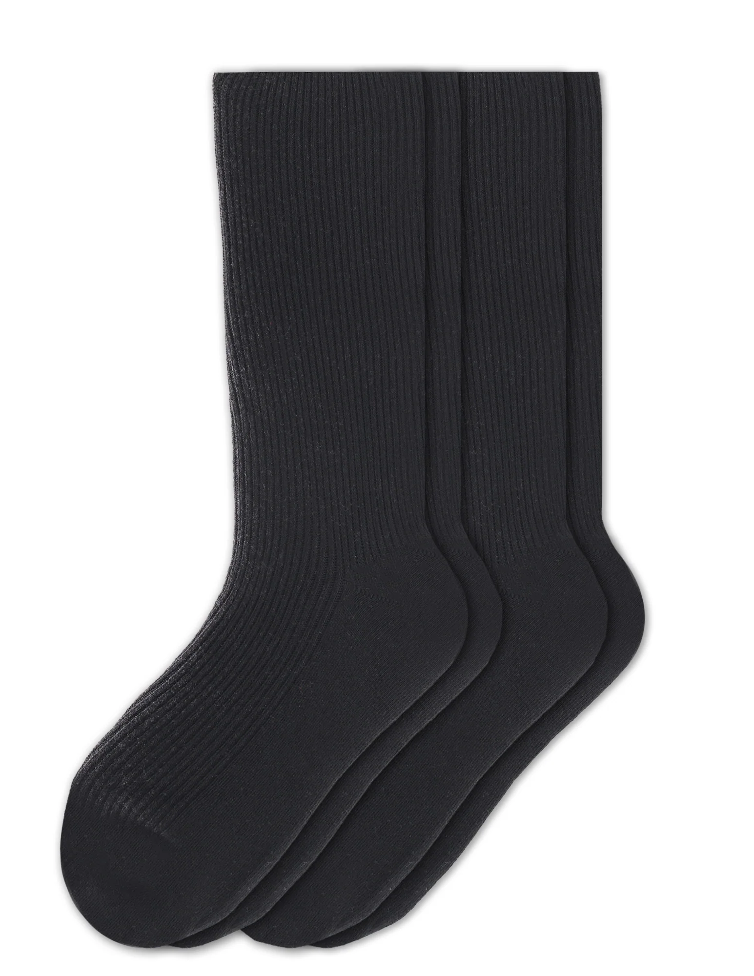 Ribbed Knee Sock 2 Pack - Image 2