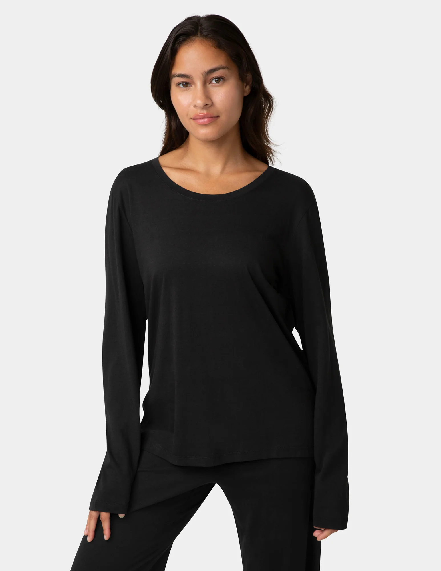 Serene Sleep Long Sleeve Tee - Image 2