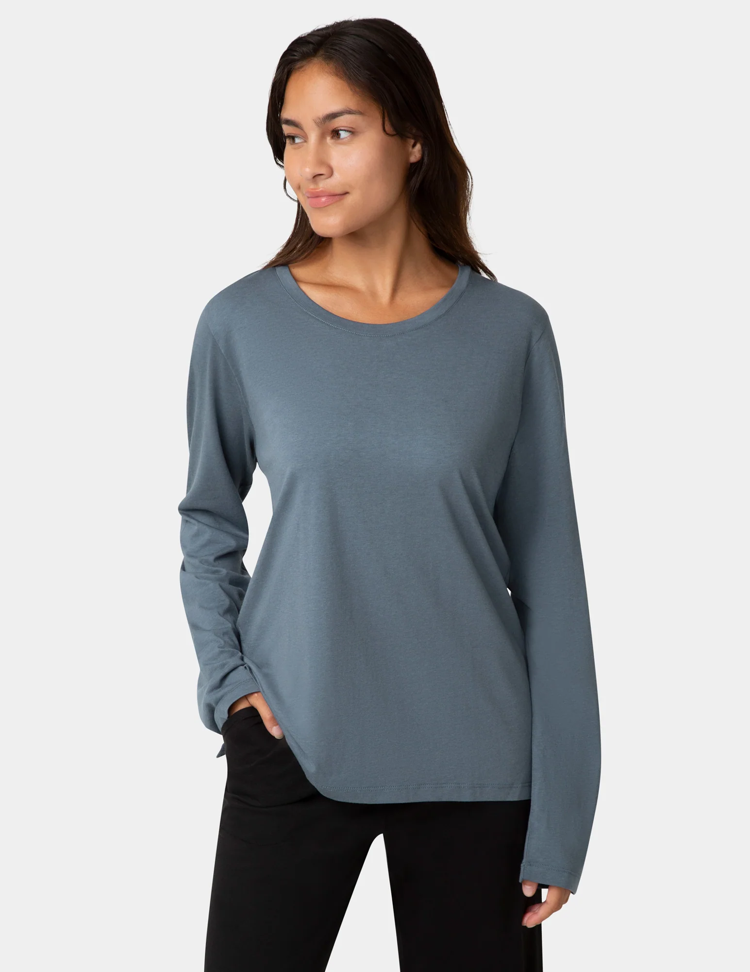 Serene Sleep Long Sleeve Tee - Image 2