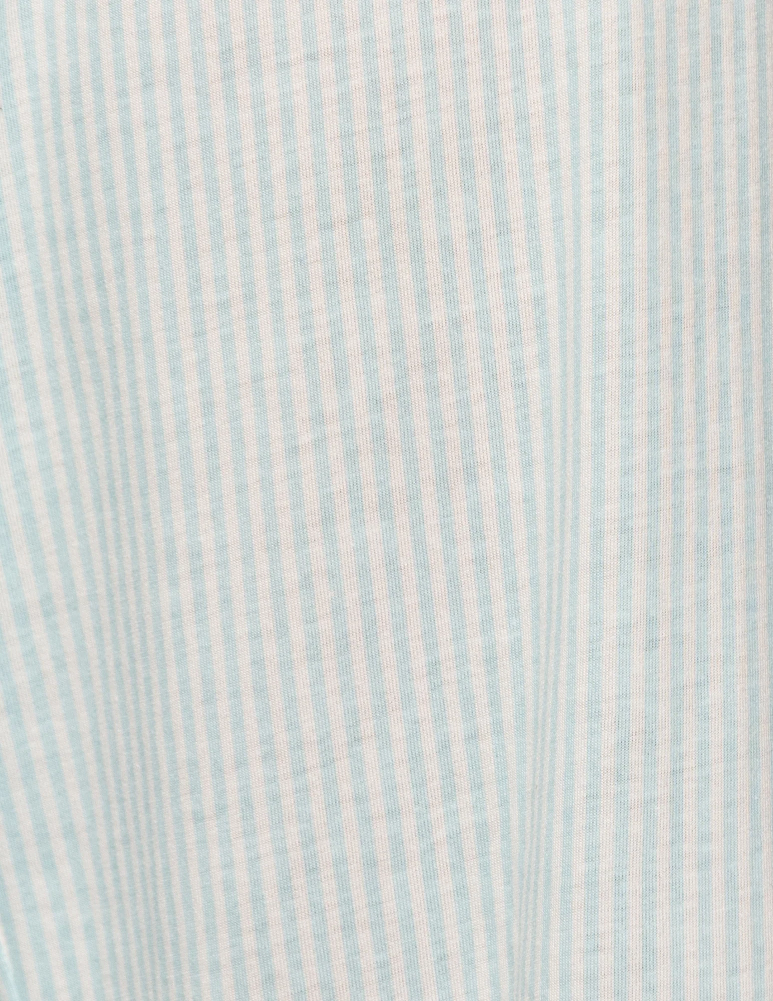 Soft & Breathable Short Sleeve Tee with Long Pant Pajama Set - Image 6