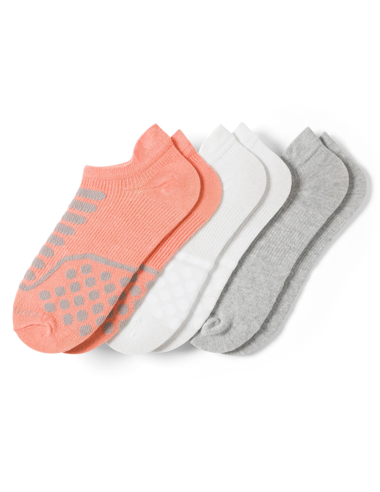 Soft & Breathable Blister Free No Show 3 Pair Pack - Image 2