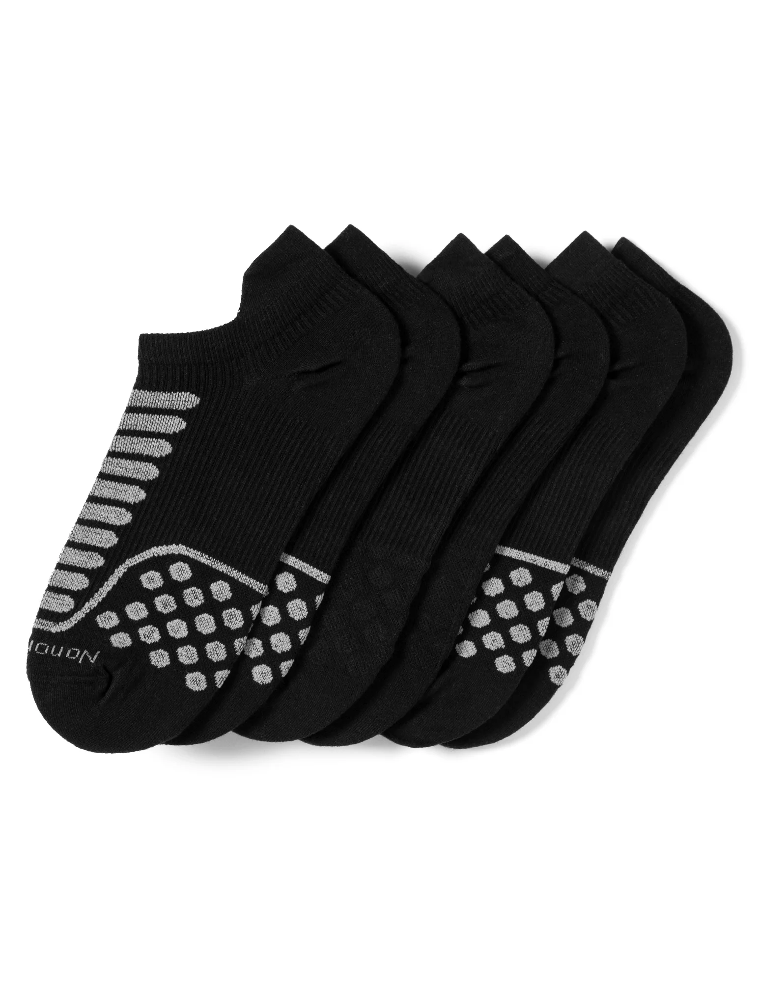 Soft & Breathable Blister Free No Show 3 Pair Pack - Image 2