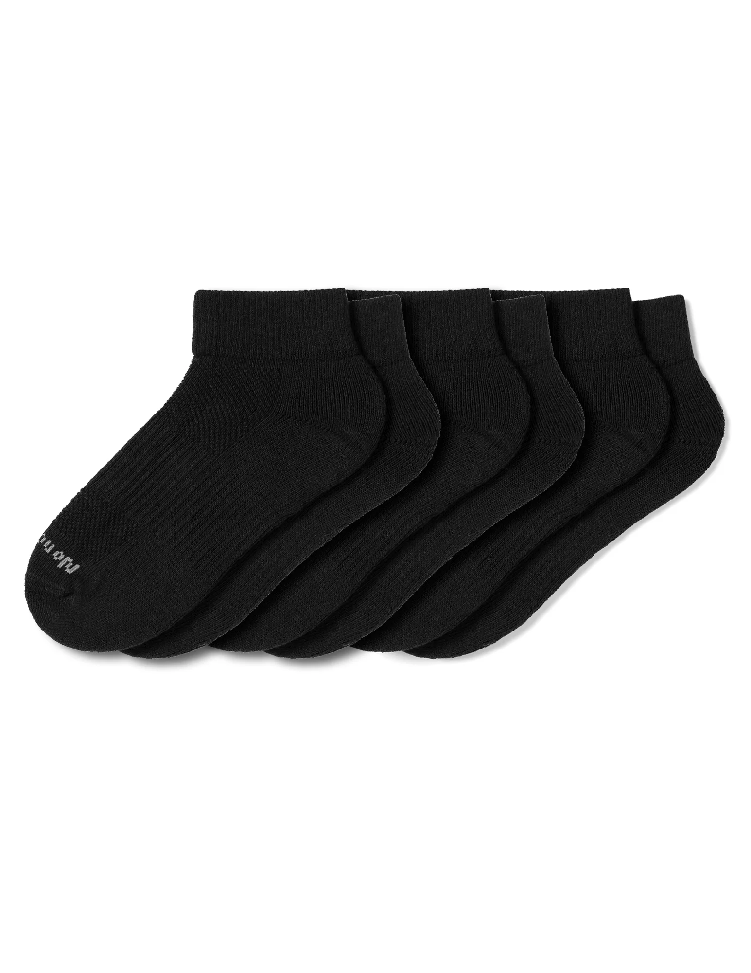 Soft & Breathable Cushioned Ankle Socks 3 Pair Pack - Image 2