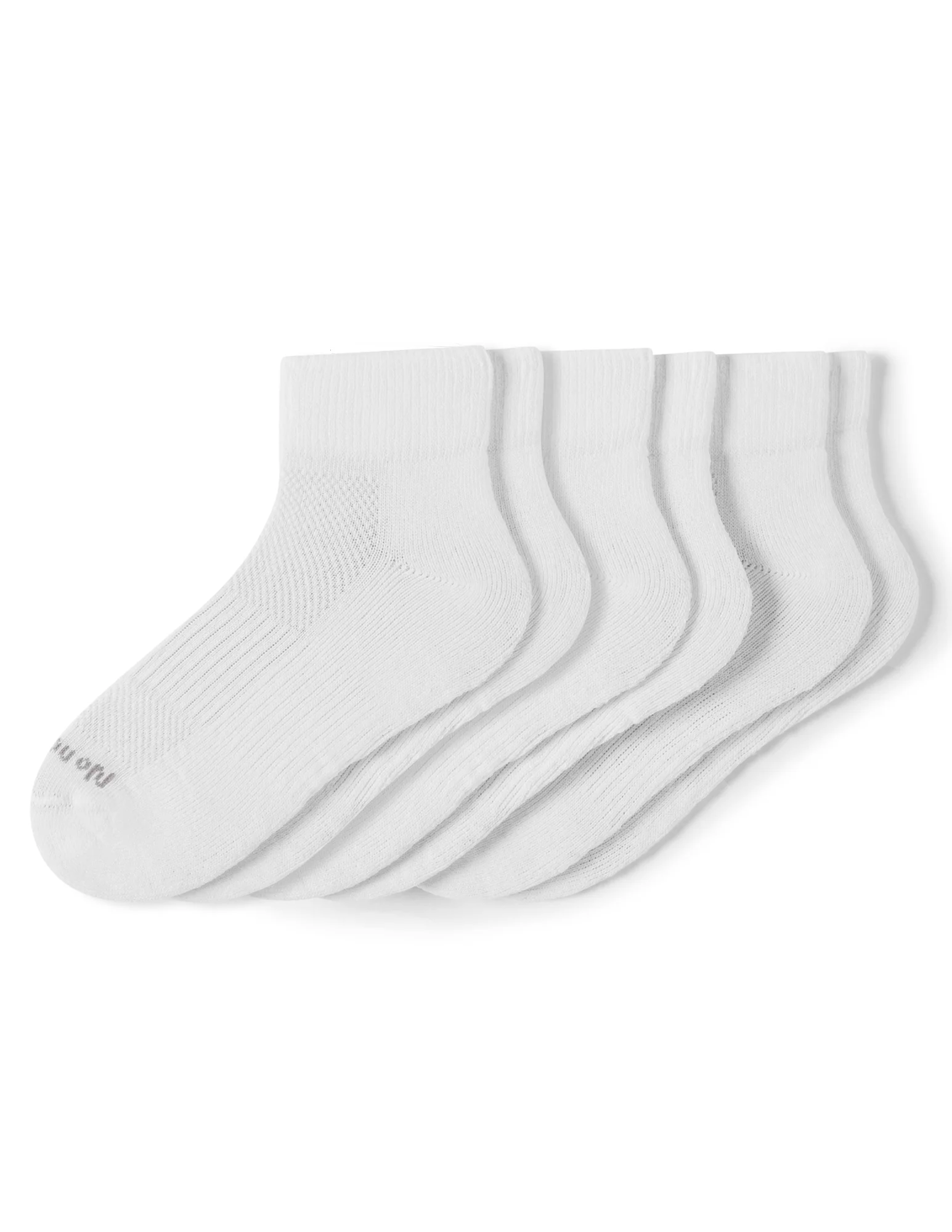 Soft & Breathable Cushioned Ankle Socks 3 Pair Pack - Image 2