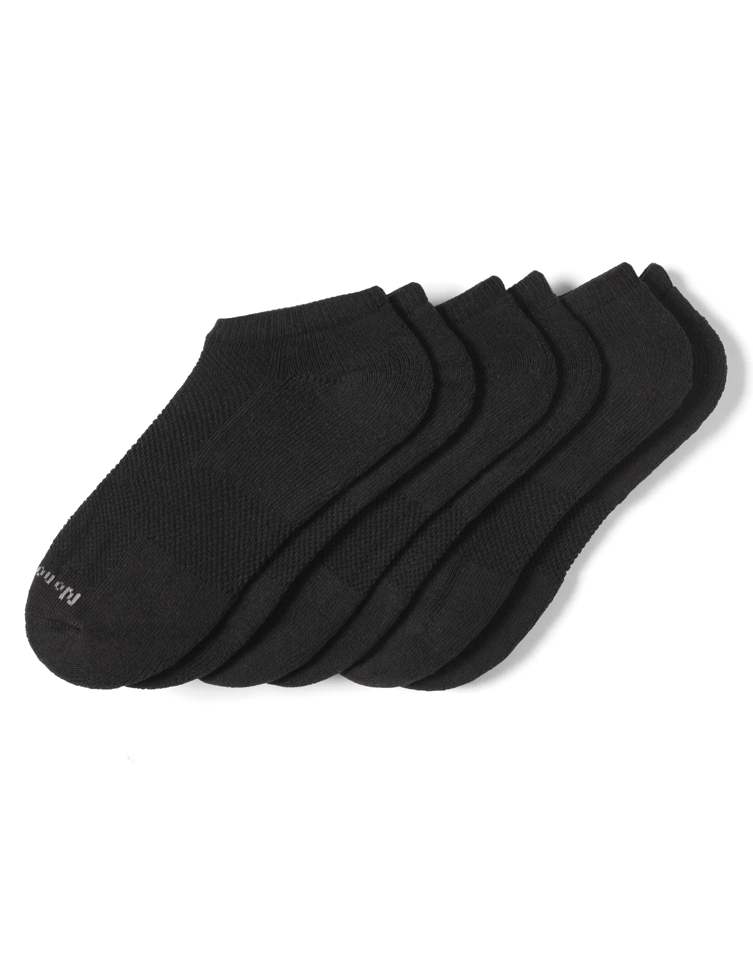Soft & Breathable Cushioned No Show Socks 3 Pair Pack - Image 2