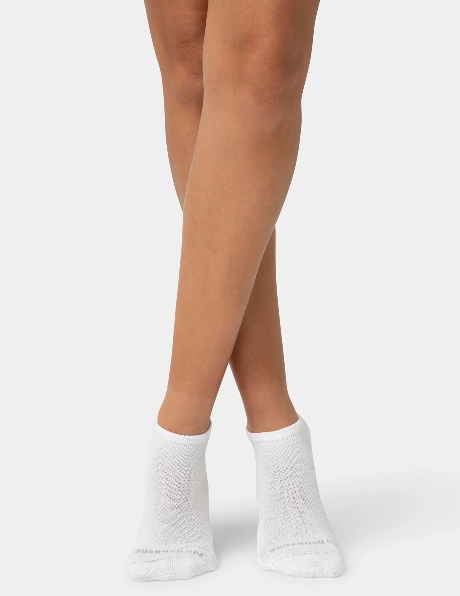 Soft & Breathable Cushioned No Show Socks 3 Pair Pack