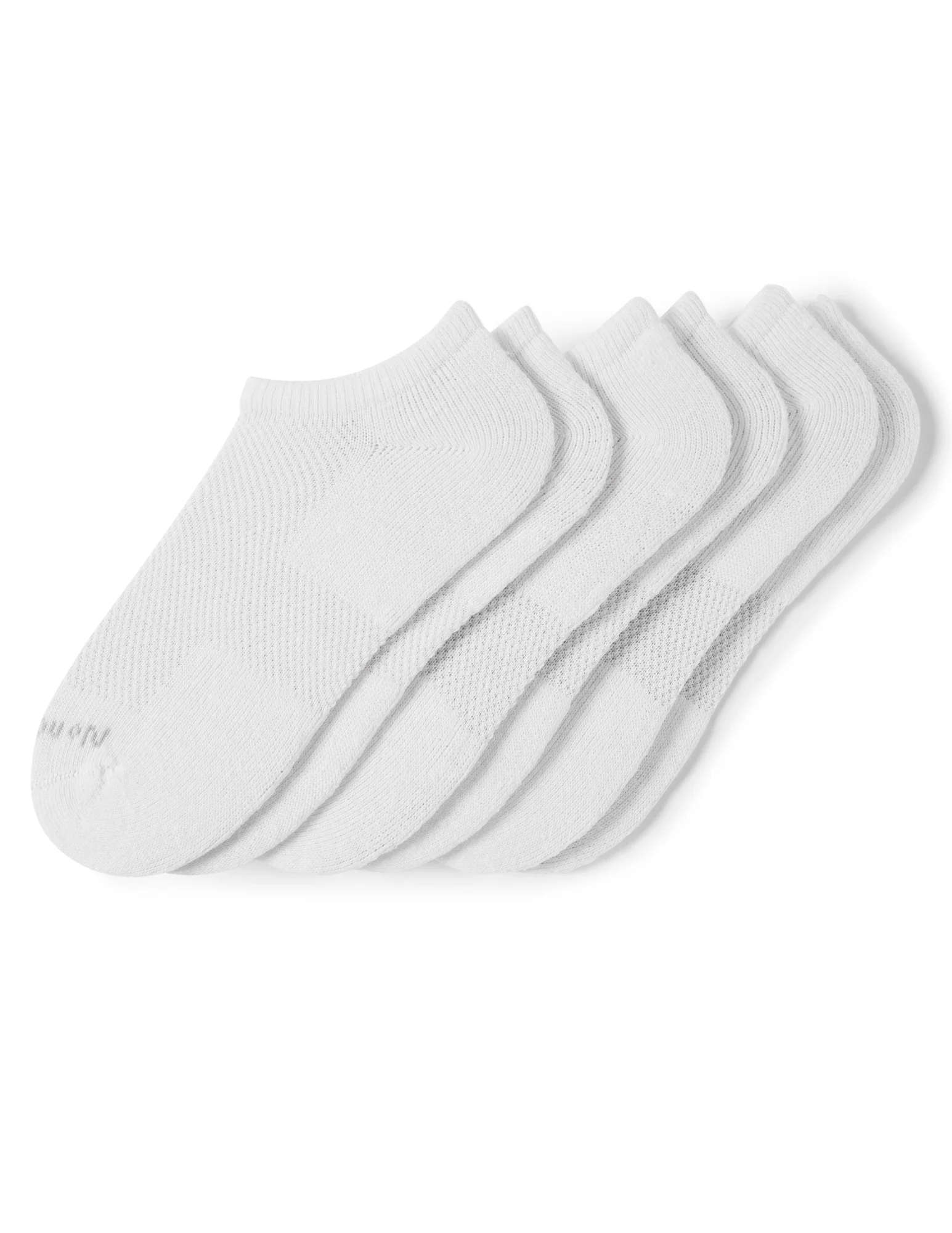 Soft & Breathable Cushioned No Show Socks 3 Pair Pack - Image 2