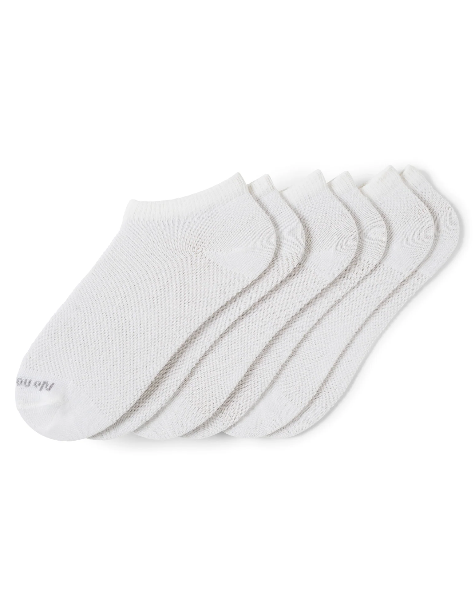 Soft & Breathable Women's Uncushioned No Show Socks 3 Pair Pack - Image 2