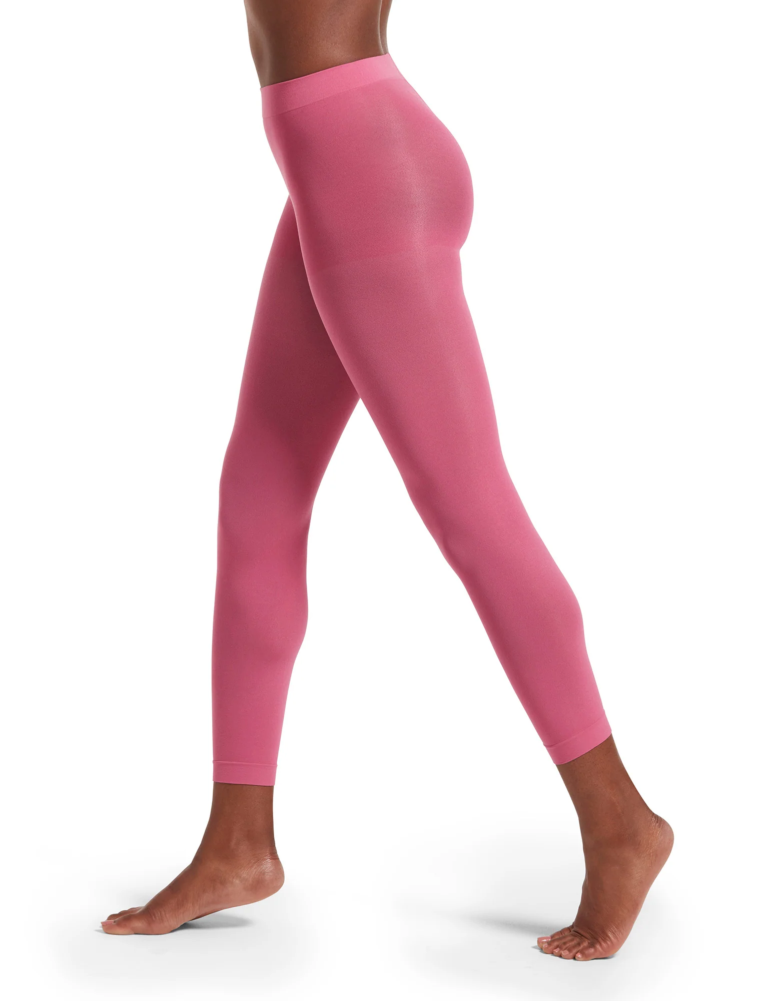 Super Opaque Footless Tights with Smarttemp Technology - Image 2