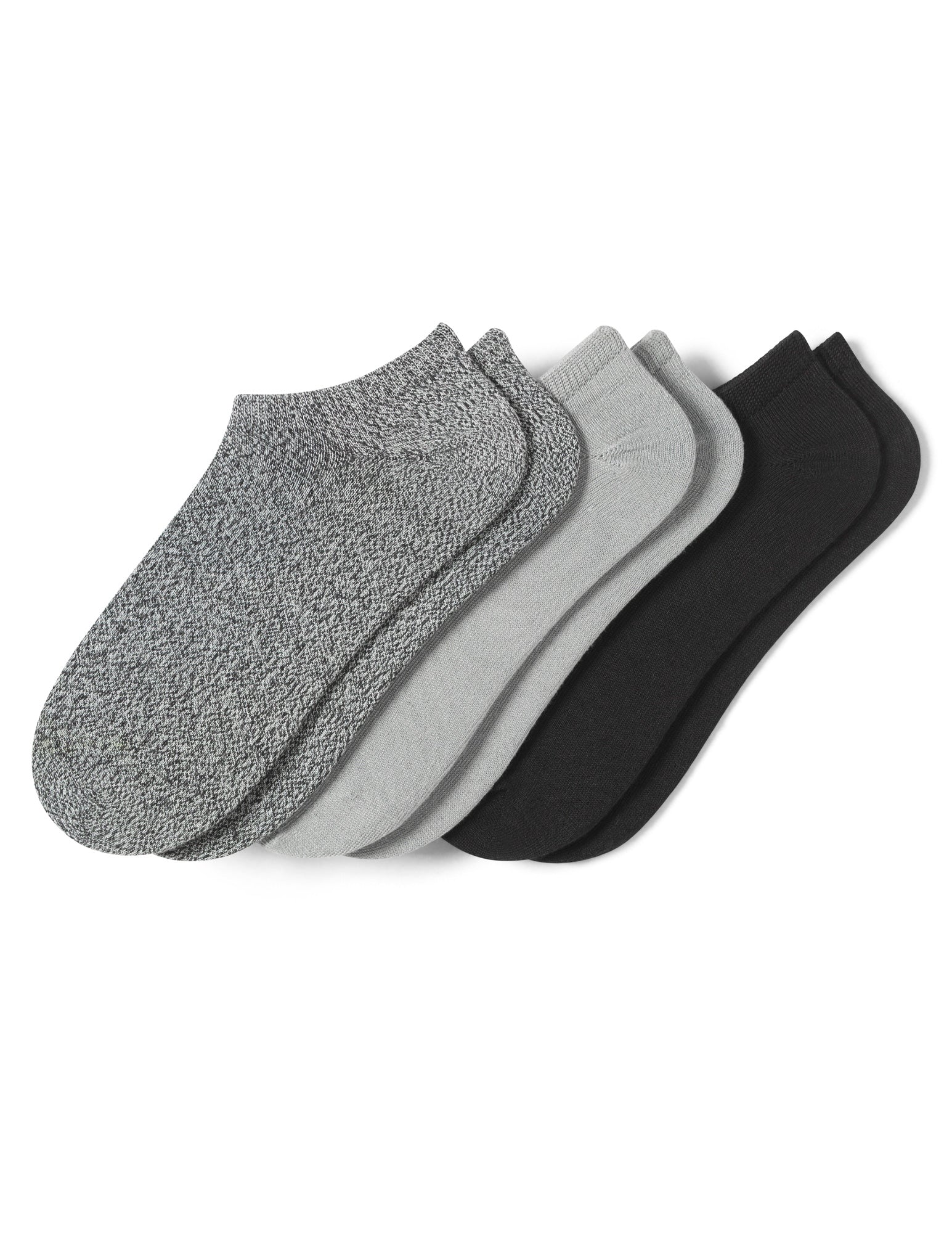 Super Soft No Show Sock 3 Pair Pack - Image 2