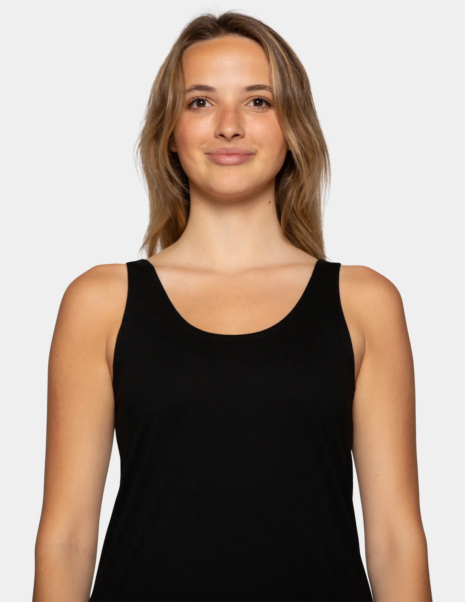 Soft & Breathable Tank Top With Boxer Pajama Set - Image 3