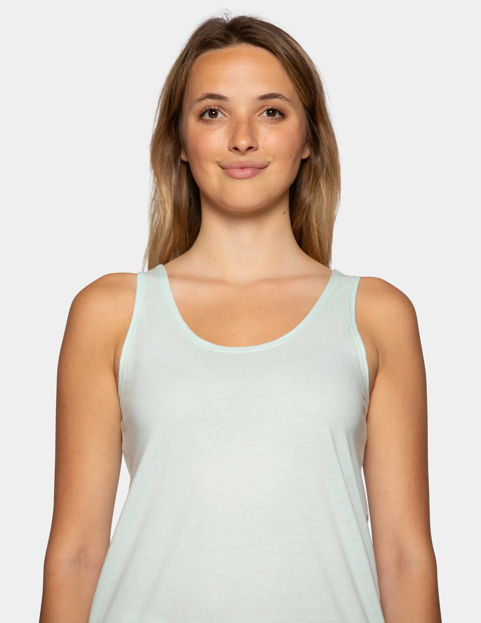 Soft & Breathable Tank Top With Boxer Pajama Set - Image 3