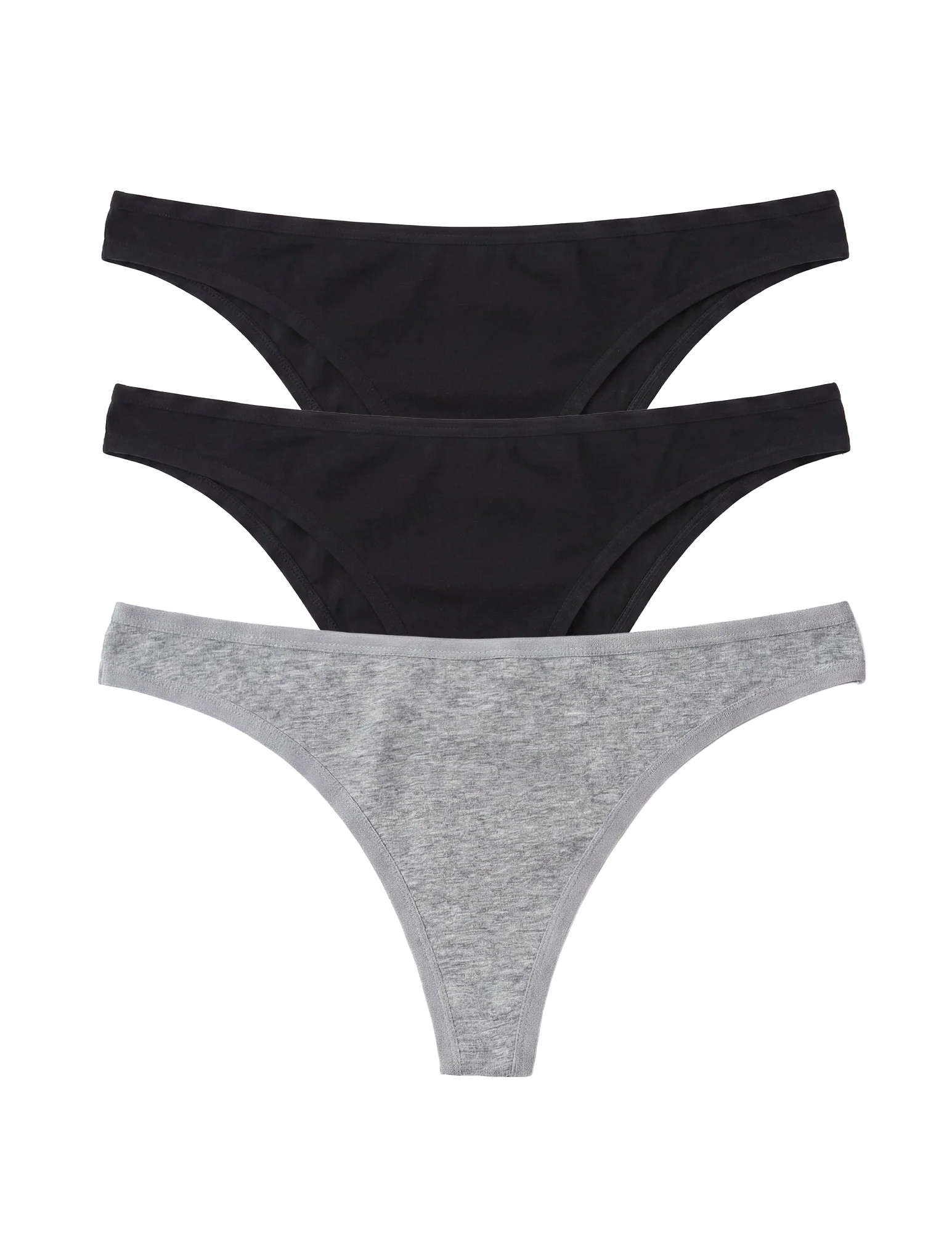Soft & Breathable Thong 3 Pack