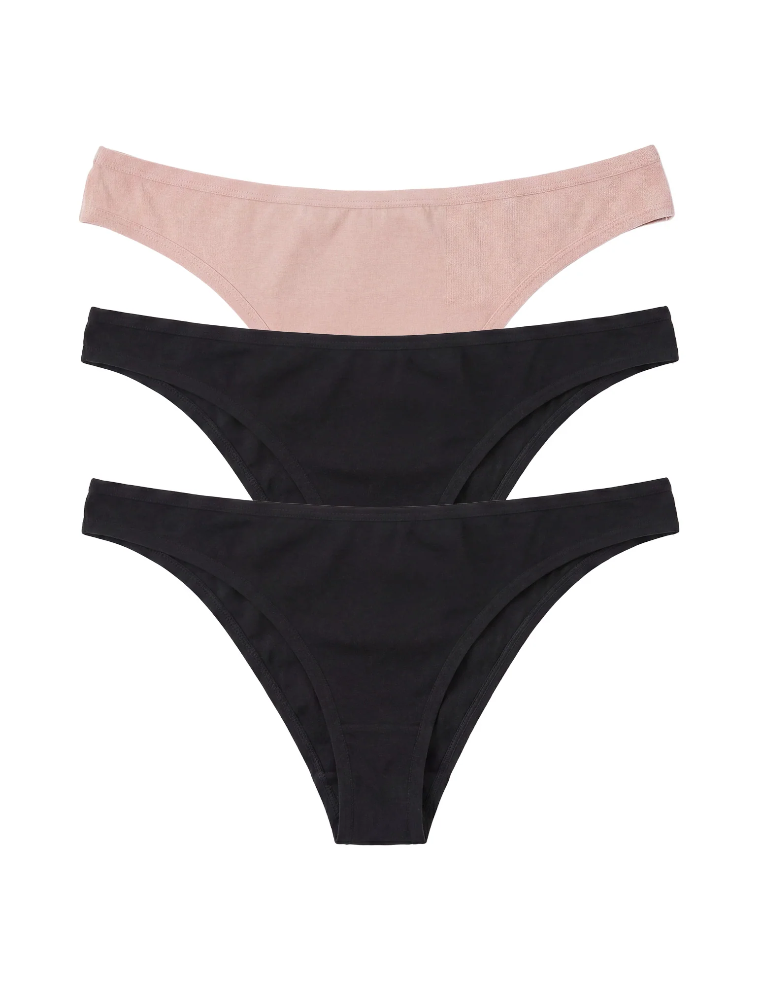 Soft & Breathable Thong 3 Pack