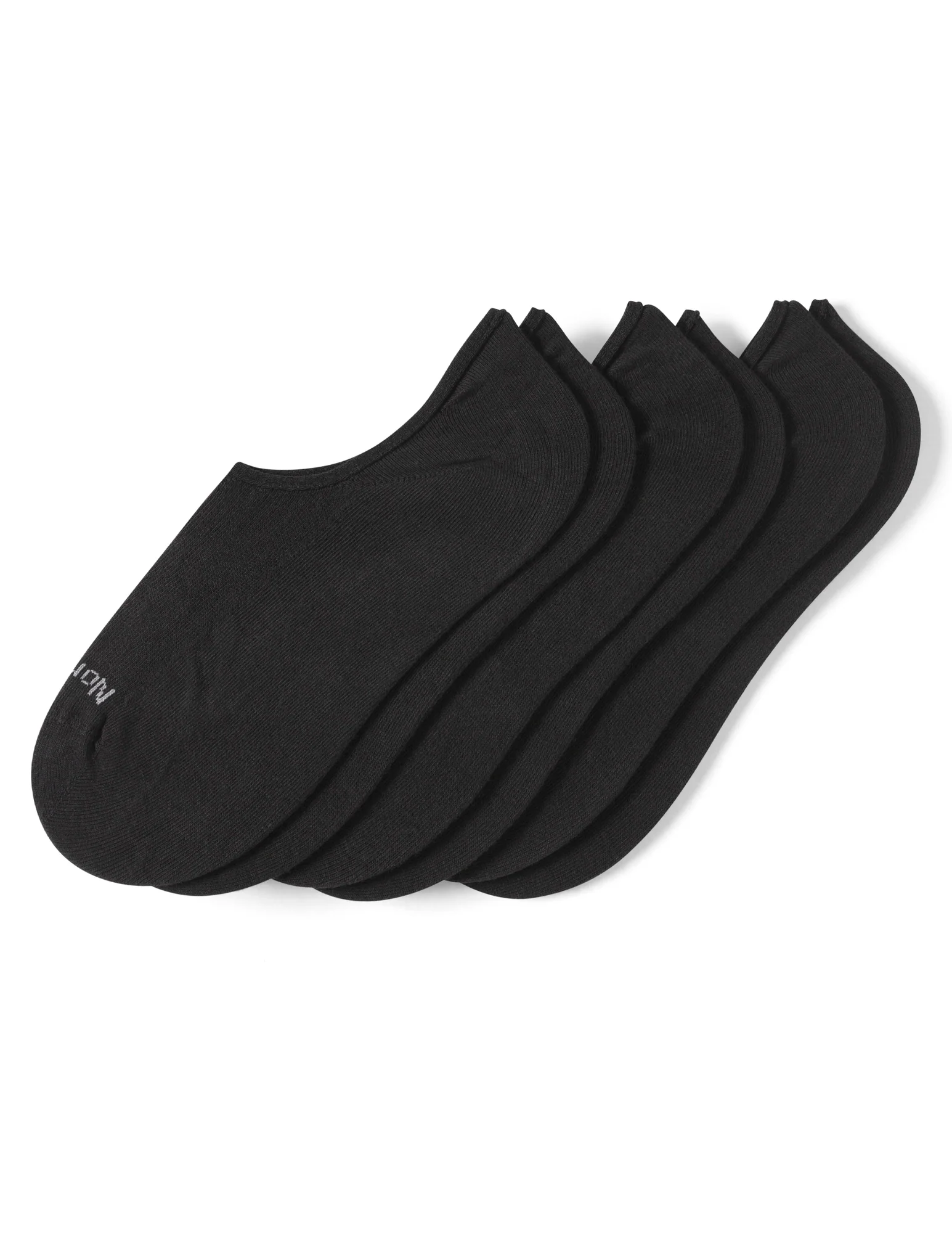 Ultra Low Liner Socks 3 Pair Pack - Image 2