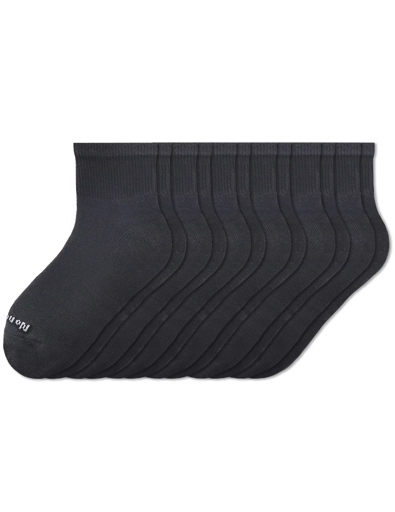Women's Cushioned Quarter Top Socks 6 Pair Pack